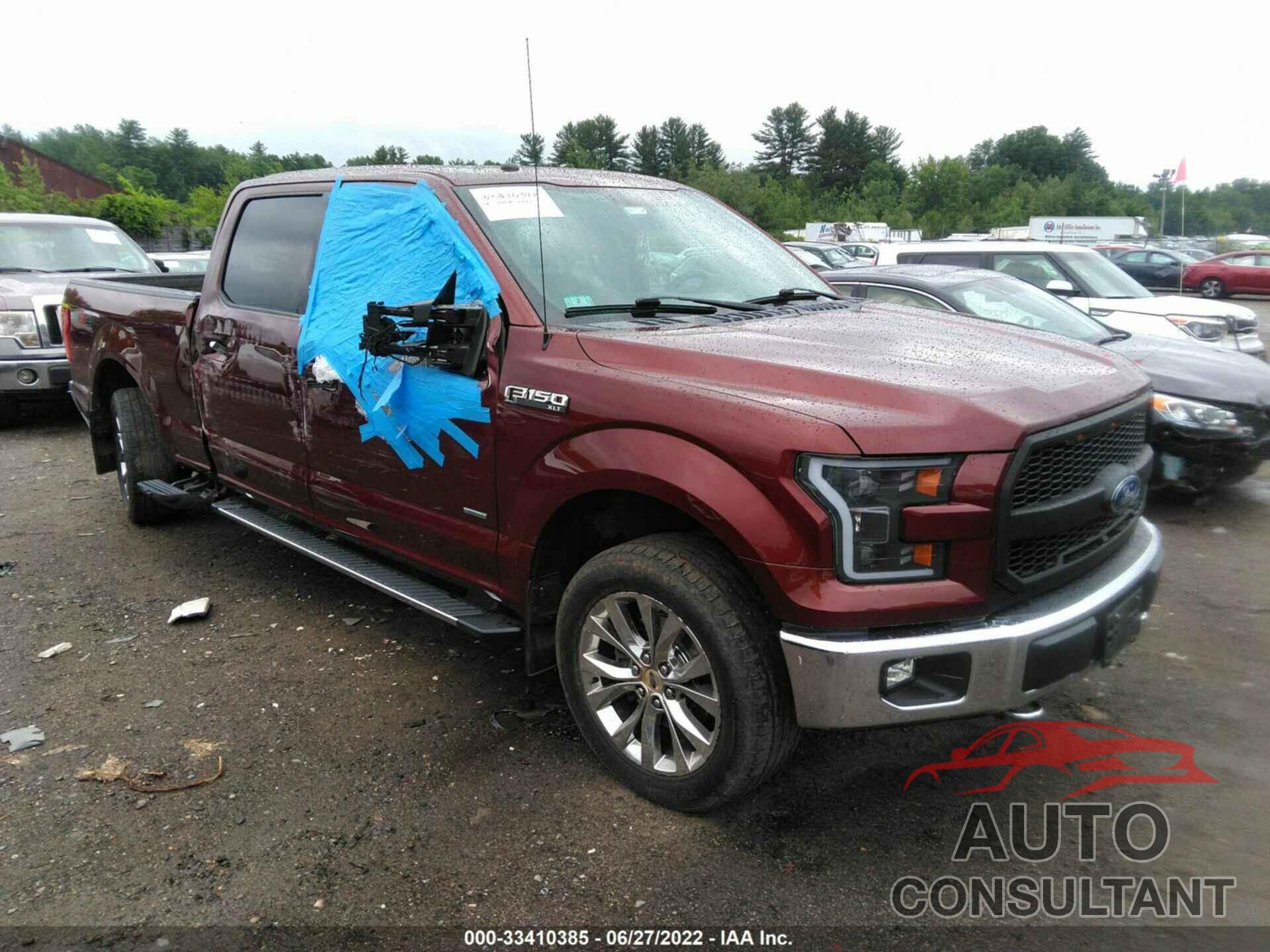 FORD F-150 2016 - 1FTFW1EG6GFD07717