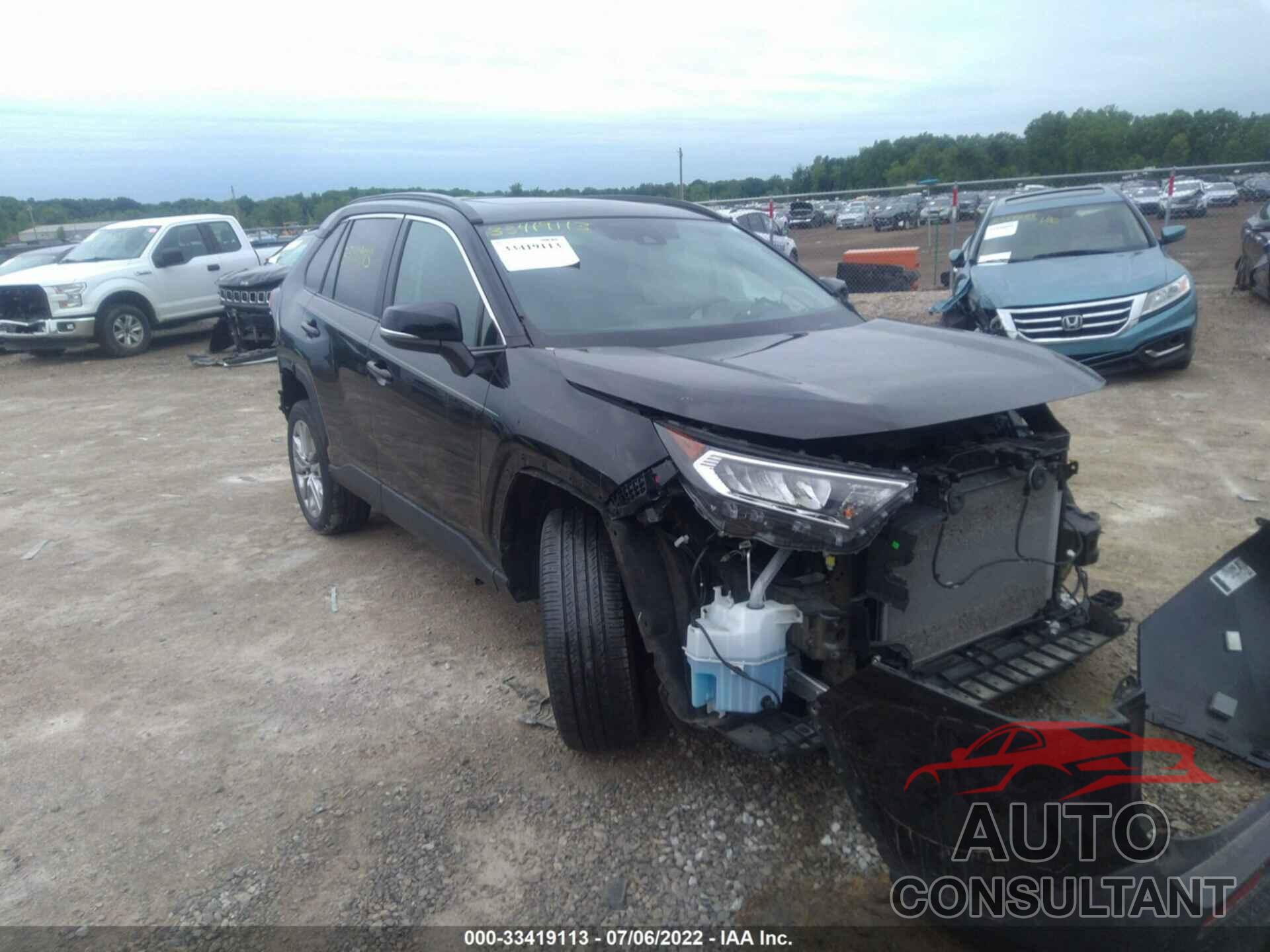 TOYOTA RAV4 2019 - 2T3A1RFV3KC014998