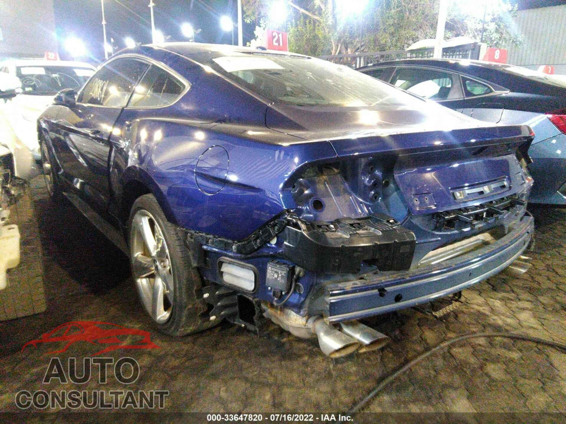 FORD MUSTANG 2018 - 00A6P8CF4J5113321