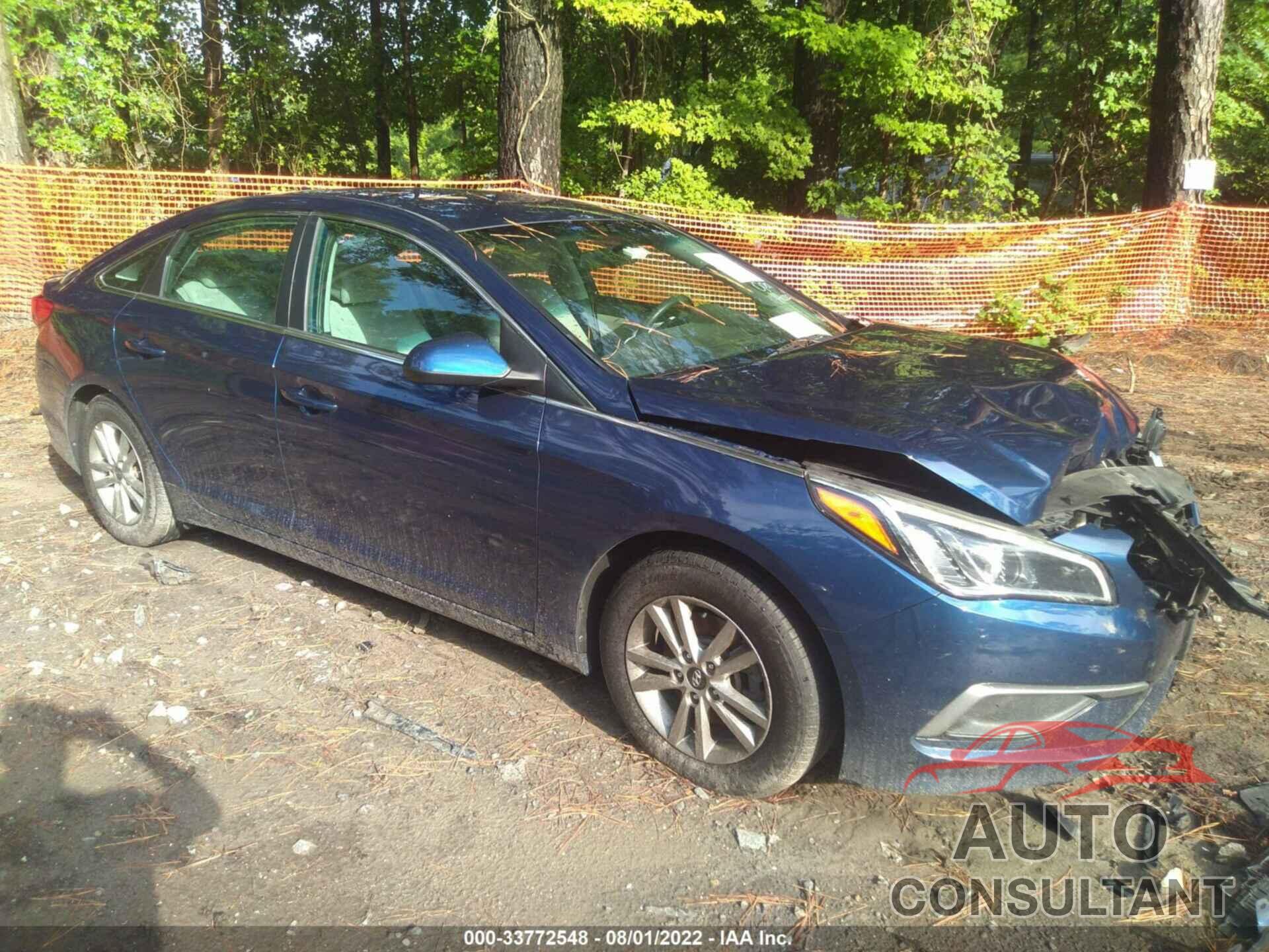 HYUNDAI SONATA 2017 - 5NPE24AFXHH492304