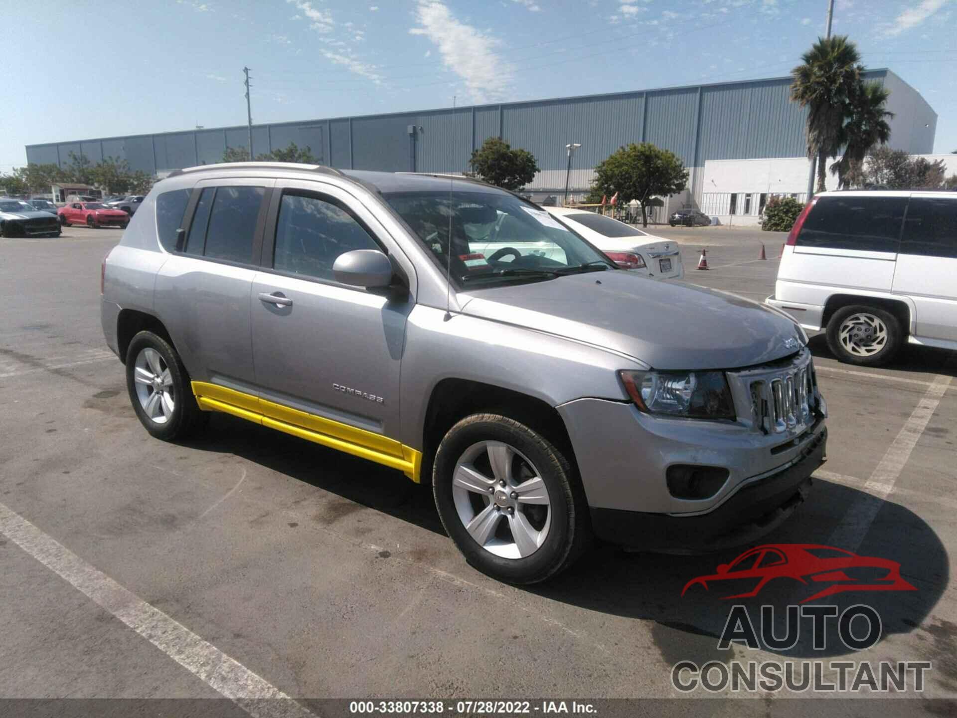 JEEP COMPASS 2016 - 1C4NJDEB2GD594291