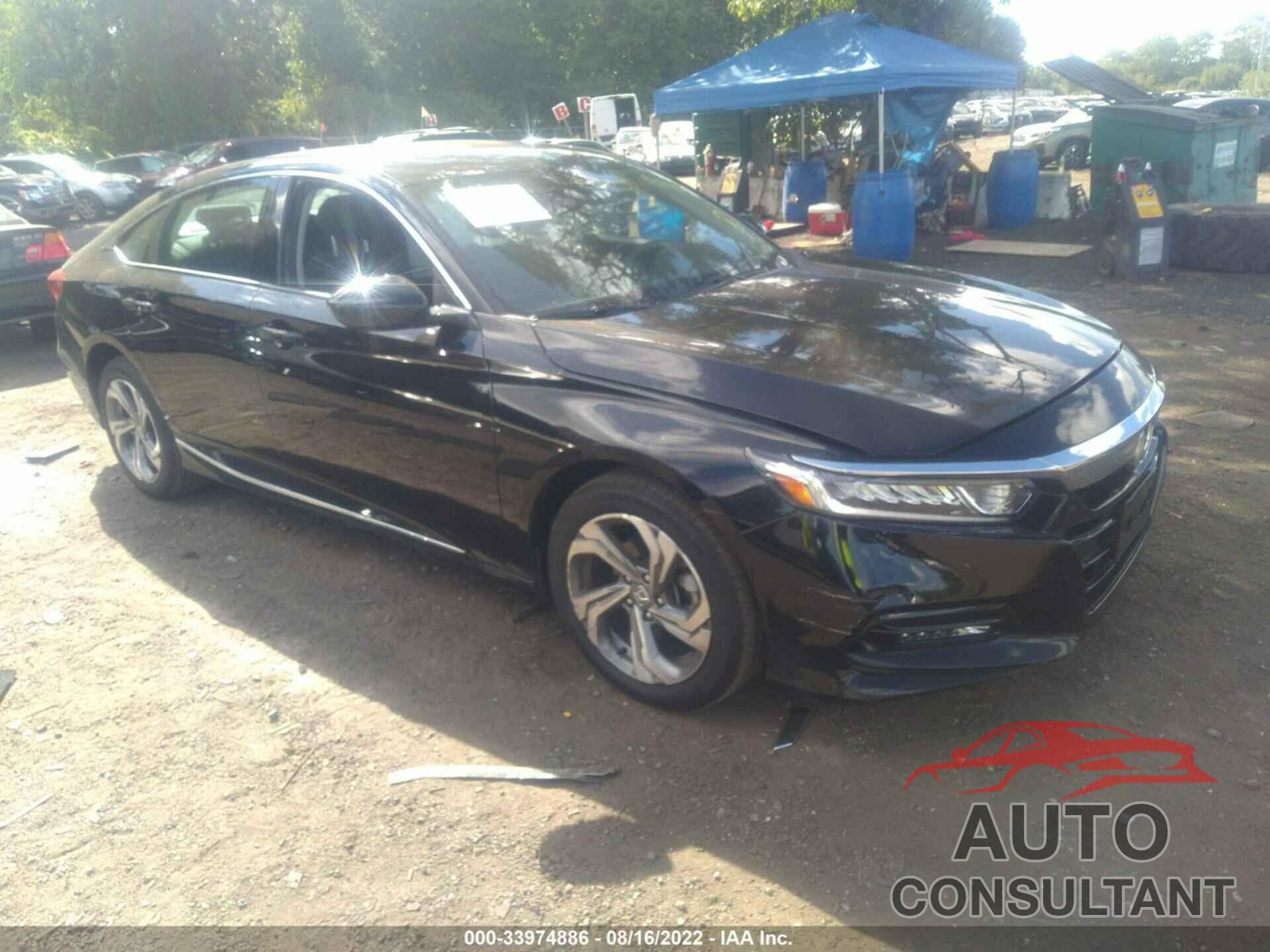 HONDA ACCORD SEDAN 2019 - 1HGCV1F45KA094602