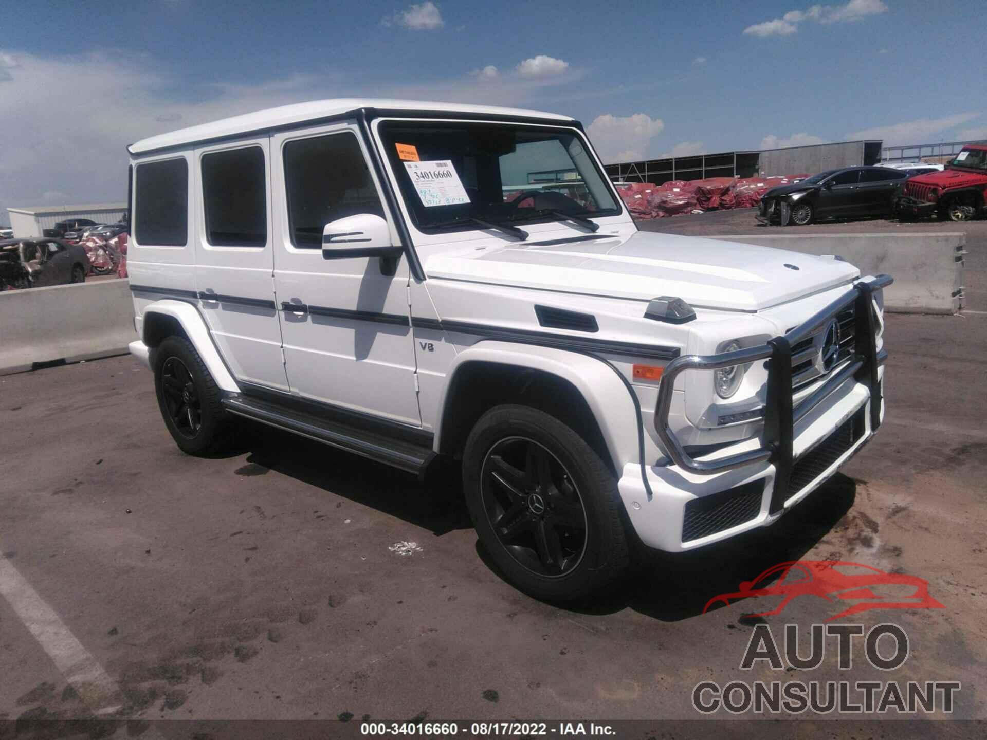 MERCEDES-BENZ G-CLASS 2018 - WDCYC3KH2JX293692
