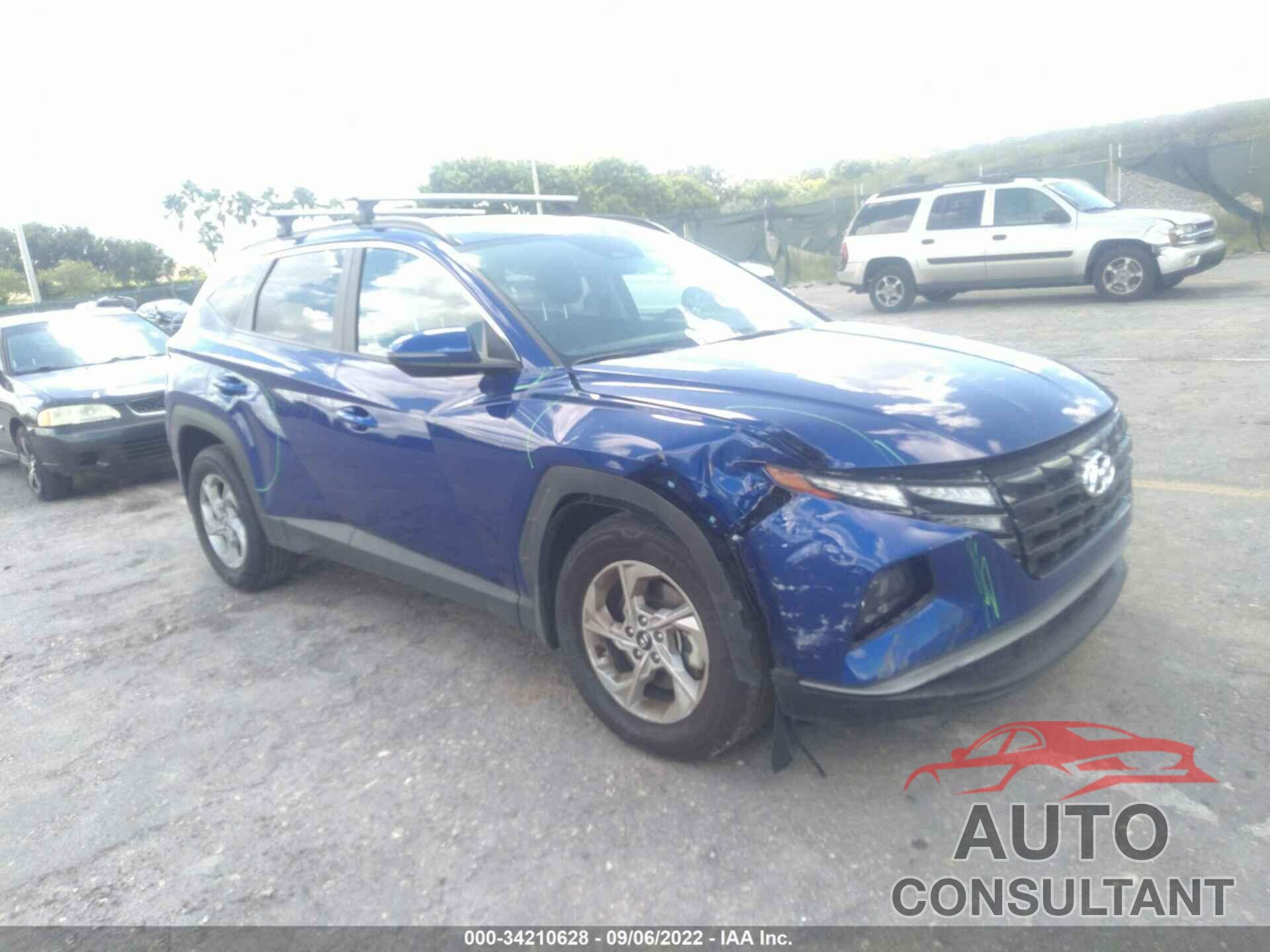 HYUNDAI TUCSON 2022 - 5NMJB3AE6NH086612