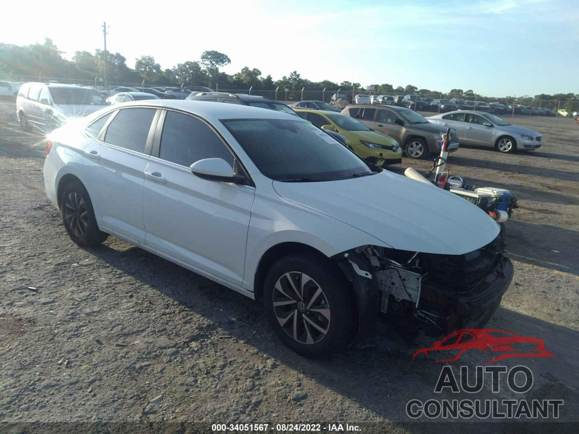 VOLKSWAGEN JETTA 2022 - 3VWCM7BU6NM002704