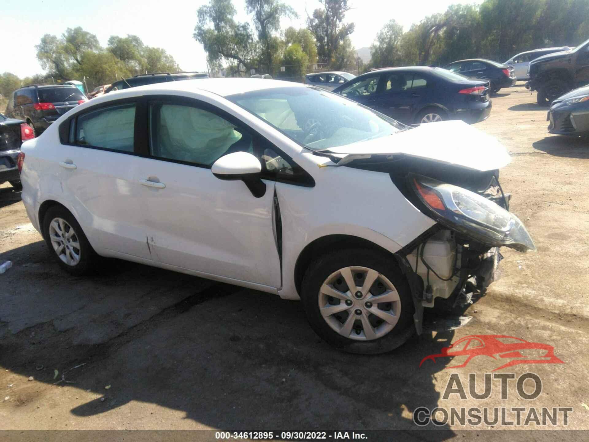 KIA RIO 2017 - KNADM4A31H6036128