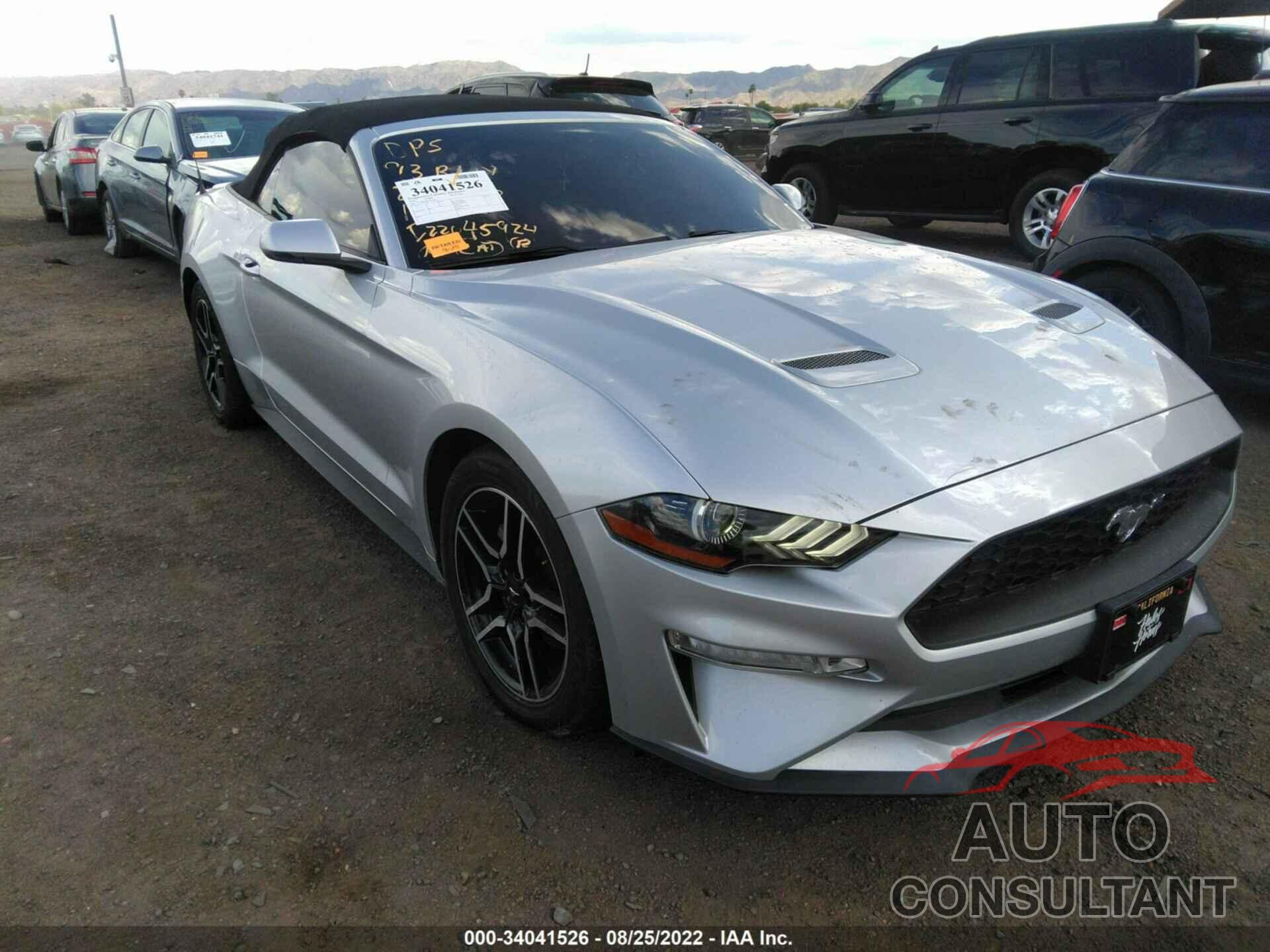 FORD MUSTANG 2019 - 1FATP8UH6K5182032