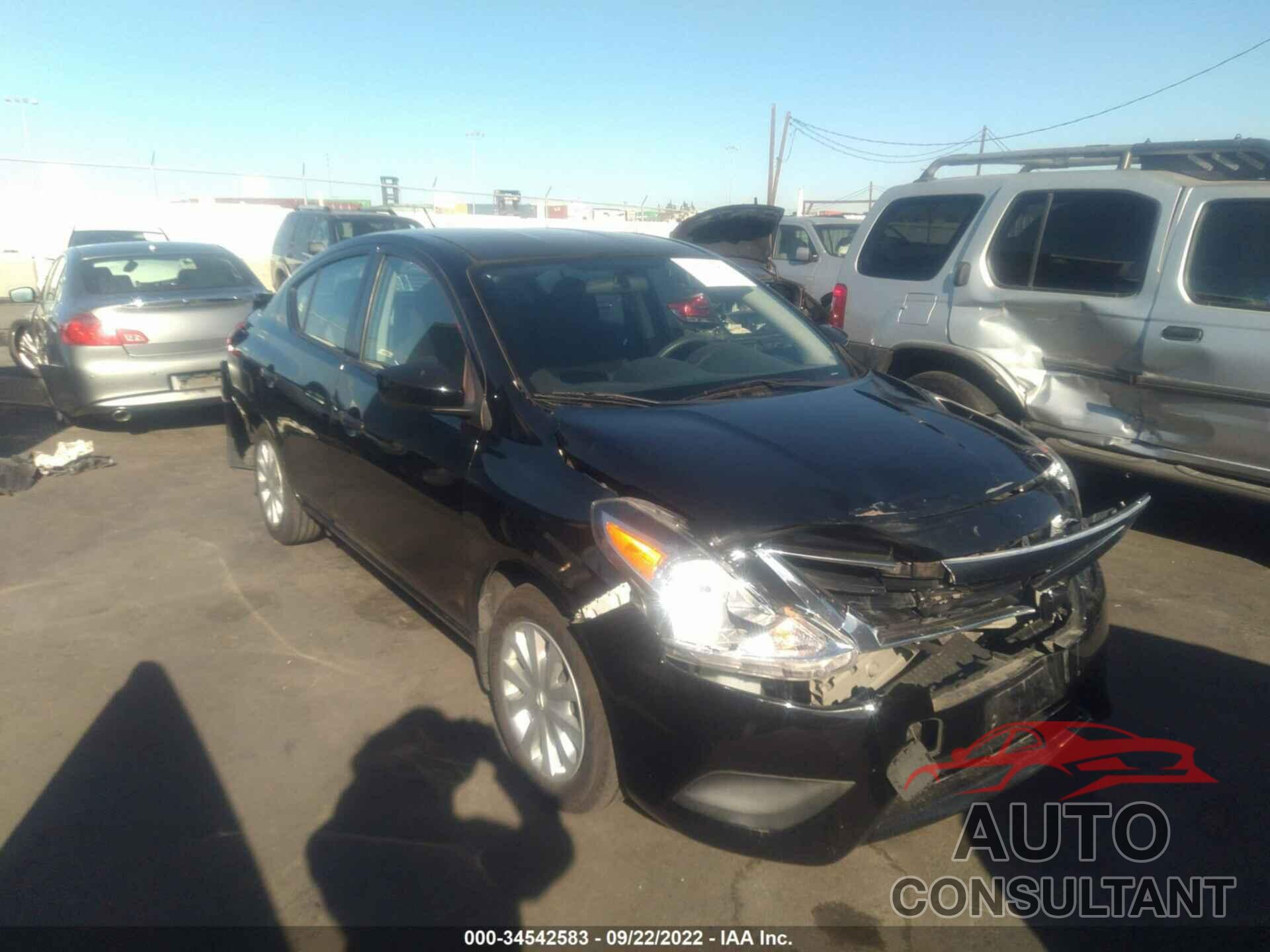 NISSAN VERSA 2016 - 3N1CN7AP0GL822025