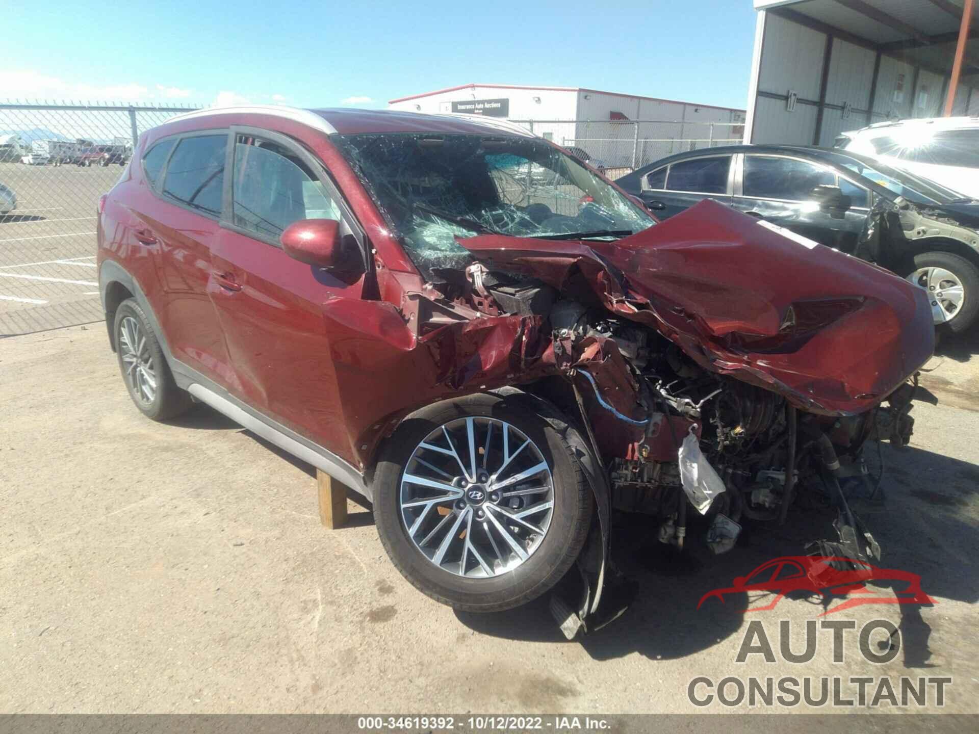 HYUNDAI TUCSON 2020 - KM8J33AL7LU155899