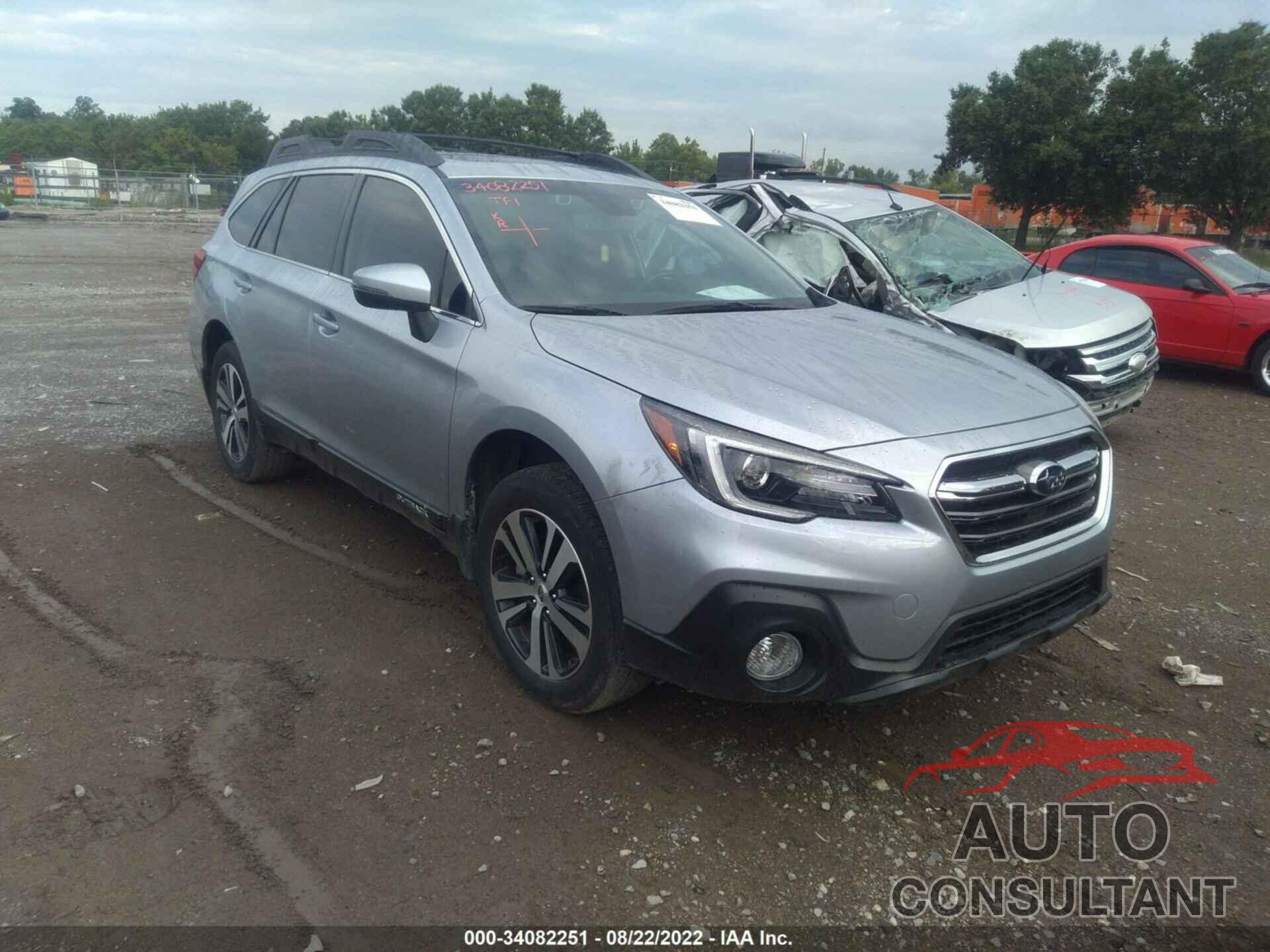SUBARU OUTBACK 2019 - 4S4BSANC0K3213362