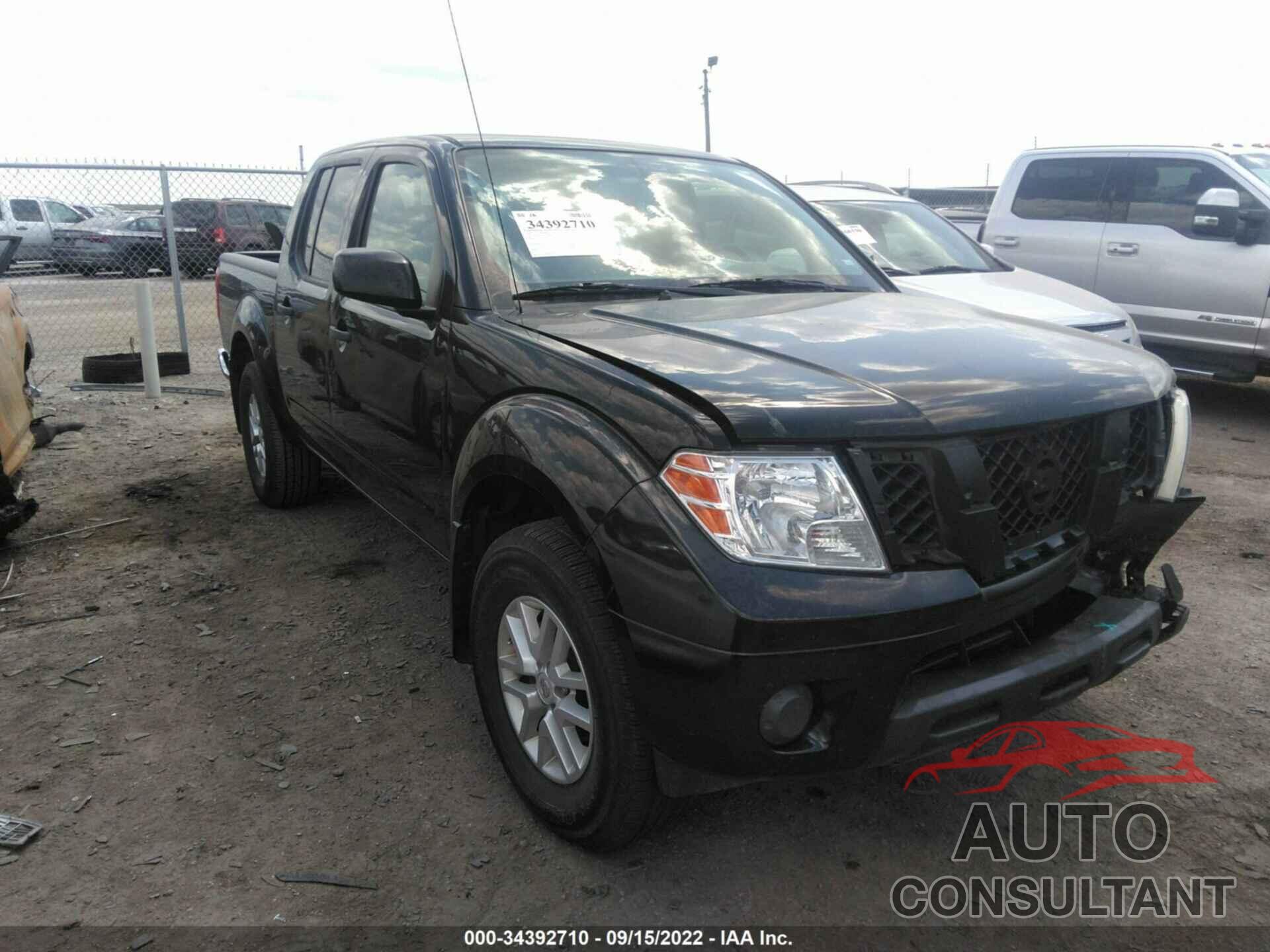 NISSAN FRONTIER 2019 - 1N6AD0EV4KN790466