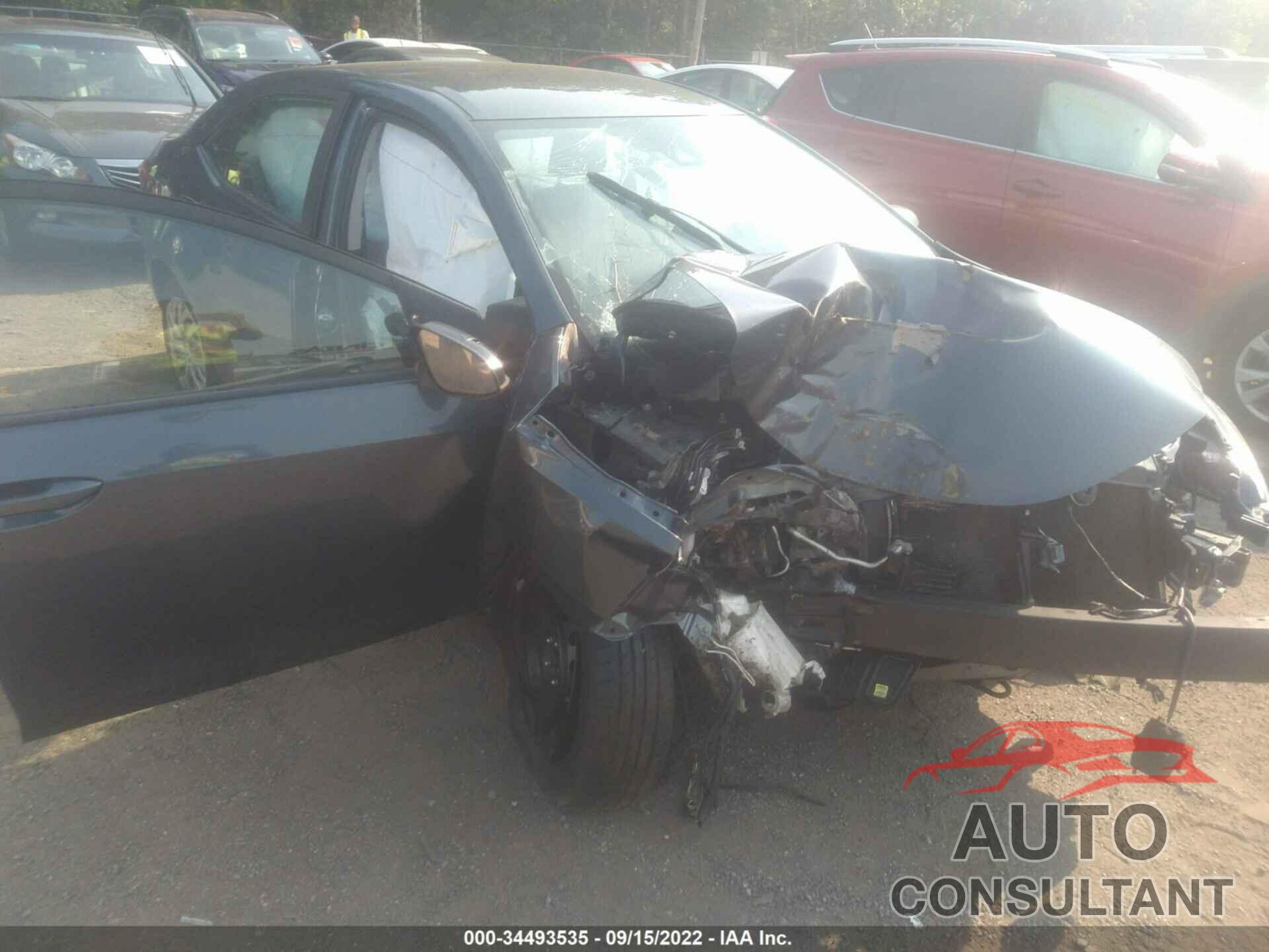 TOYOTA COROLLA 2017 - 2T1BURHE1HC908377