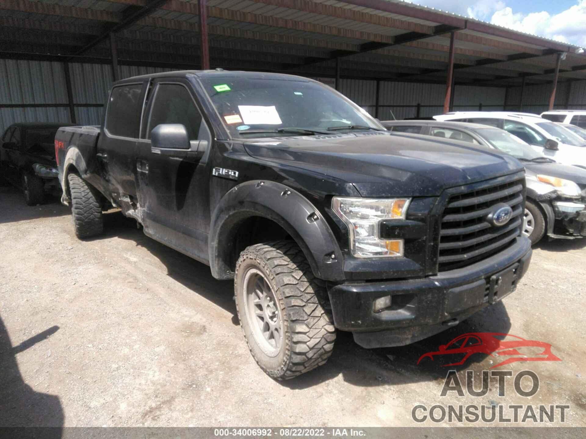 FORD F-150 2016 - 1FTEW1EF2GKD10351
