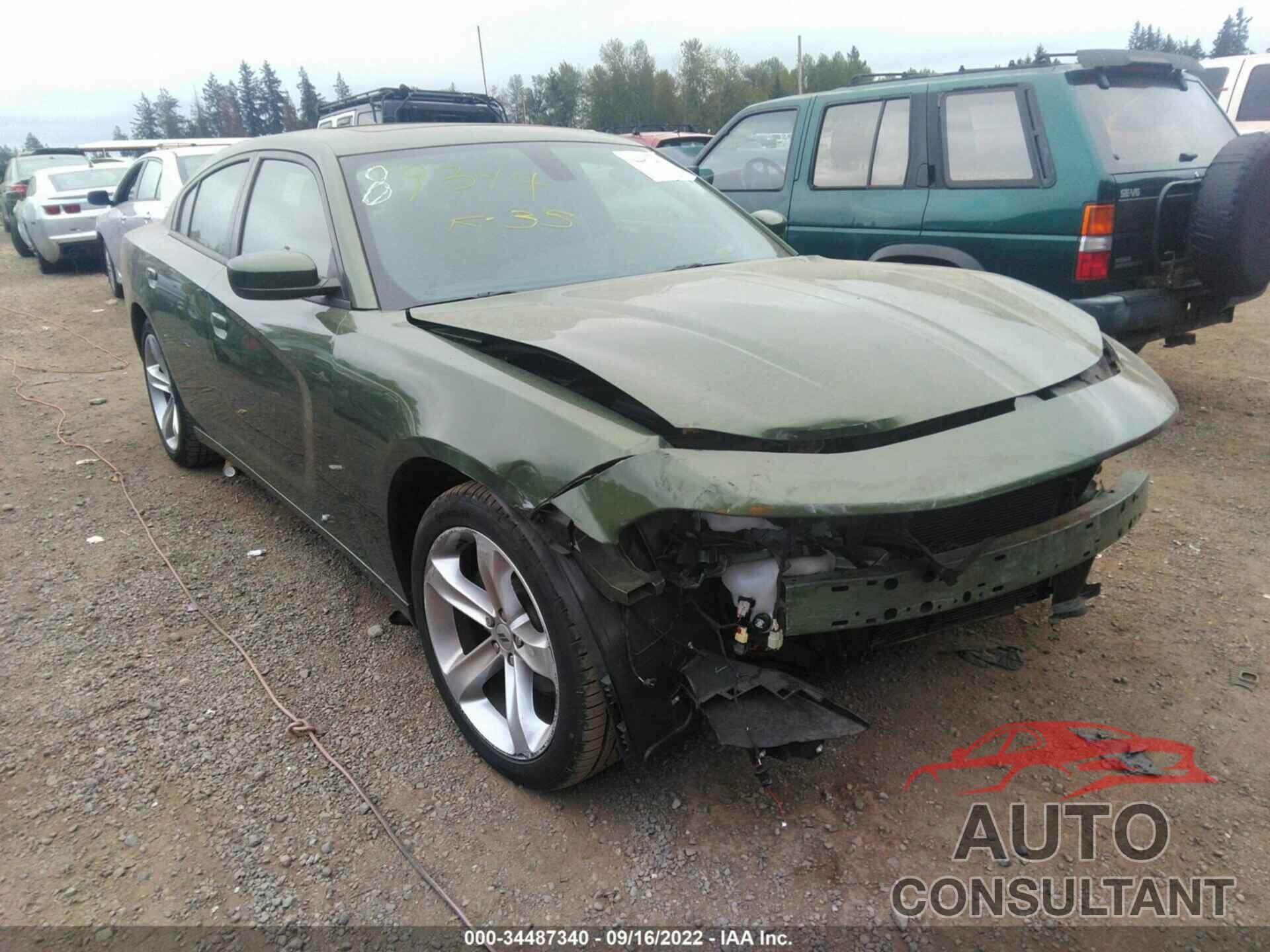 DODGE CHARGER 2018 - 2C3CDXHG9JH164103
