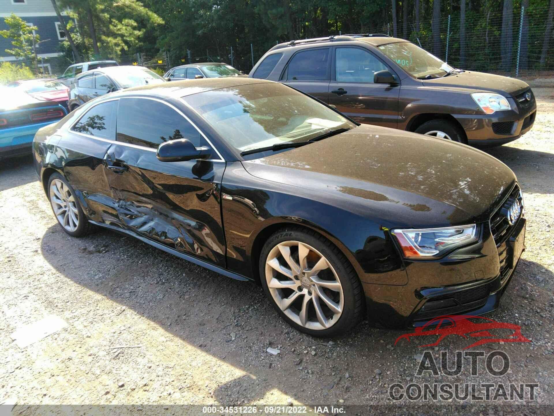 AUDI A5 2016 - WAUM2AFR3GA054241