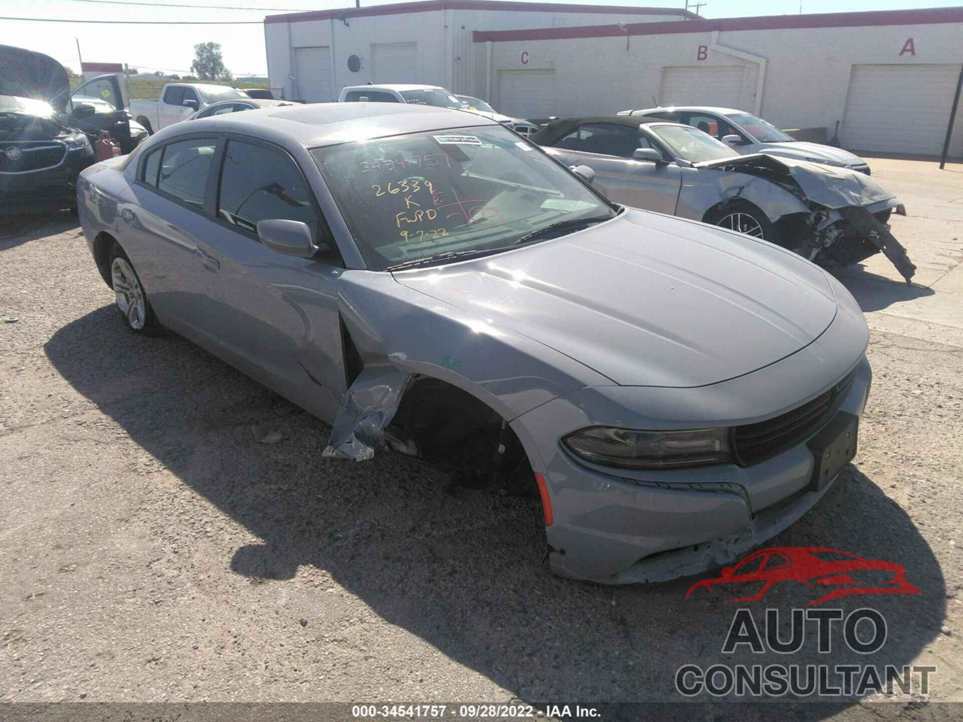 DODGE CHARGER 2021 - 2C3CDXBG1MH548020