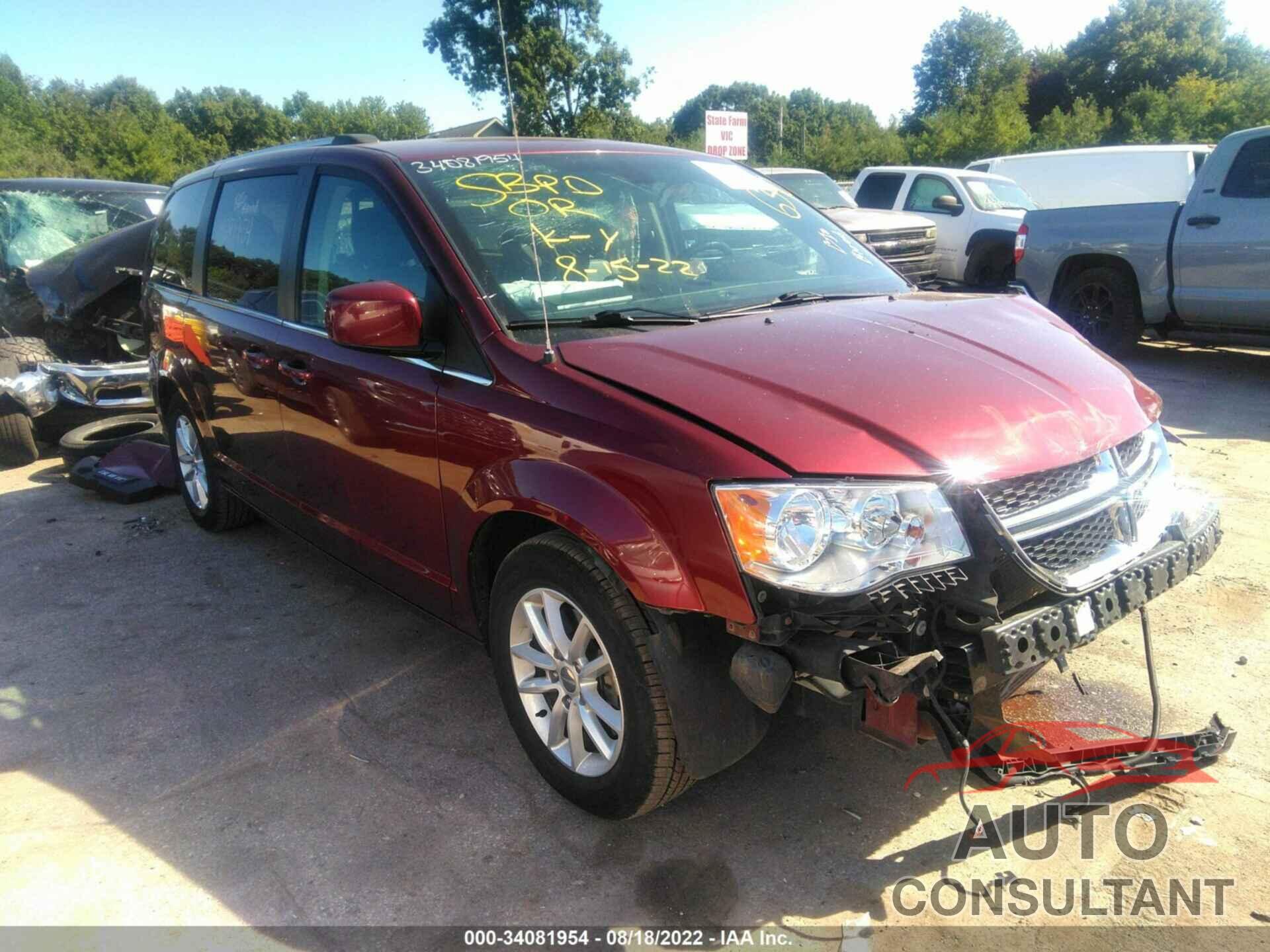 DODGE GRAND CARAVAN 2019 - 2C4RDGCG1KR696390