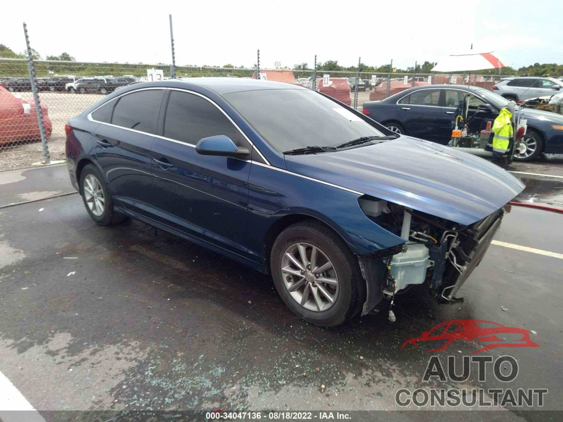 HYUNDAI SONATA 2018 - 5NPE24AF6JH606546