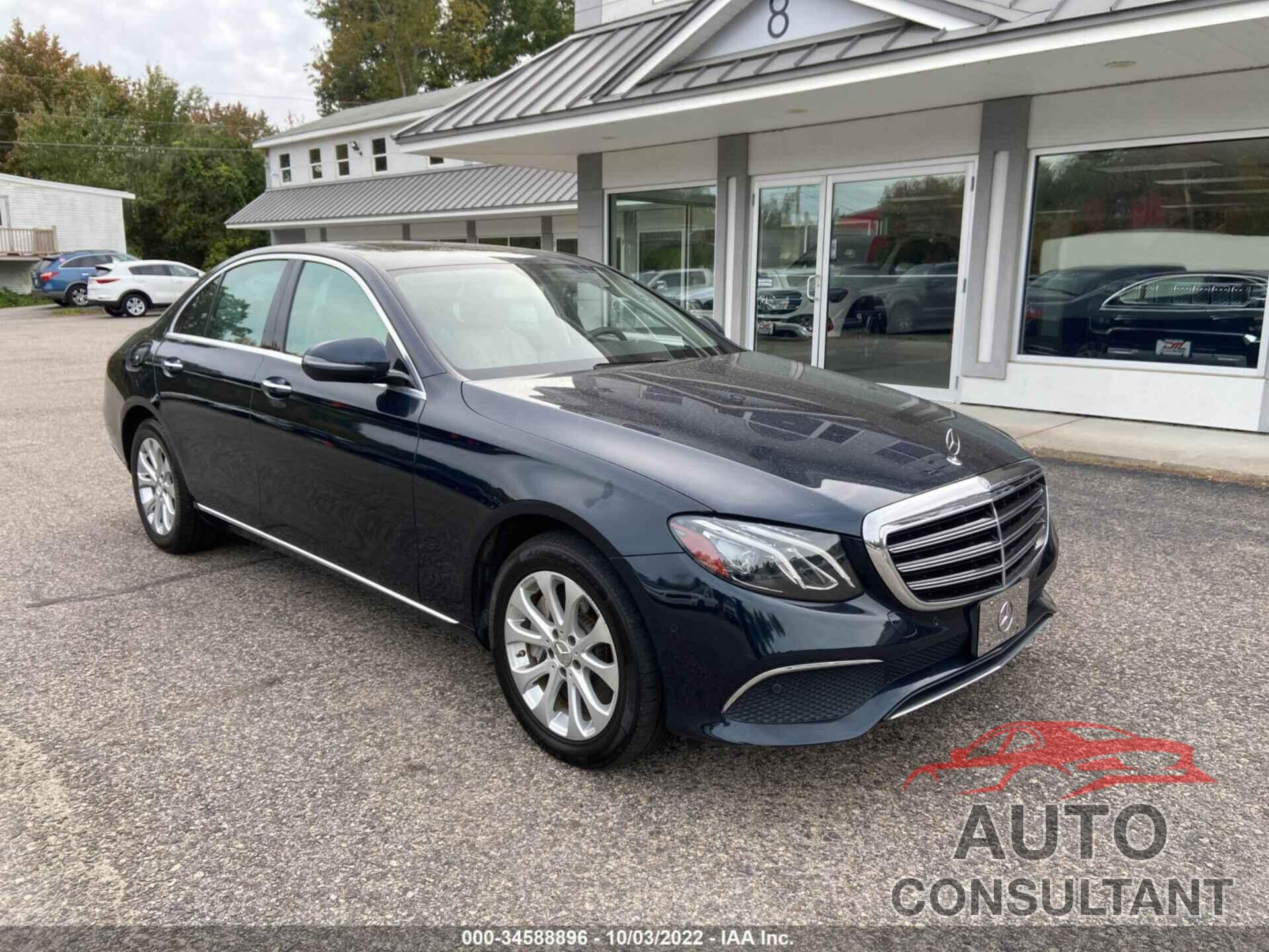 MERCEDES-BENZ E-CLASS 2017 - WDDZF4KB5HA075767