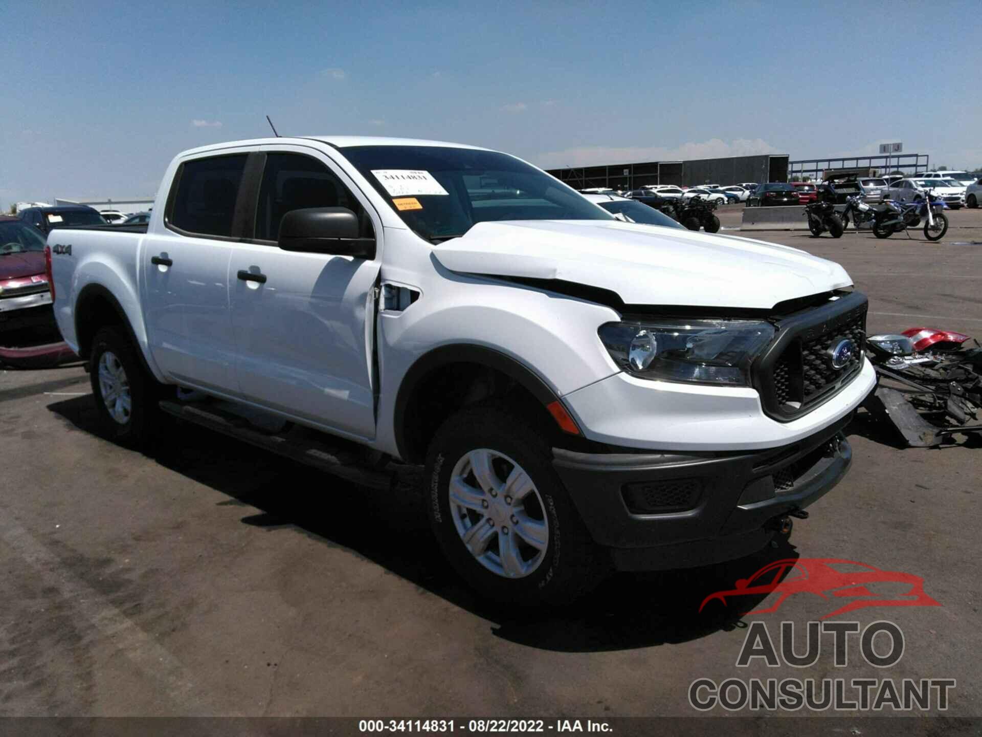 FORD RANGER 2021 - 1FTER4FH0MLD11223