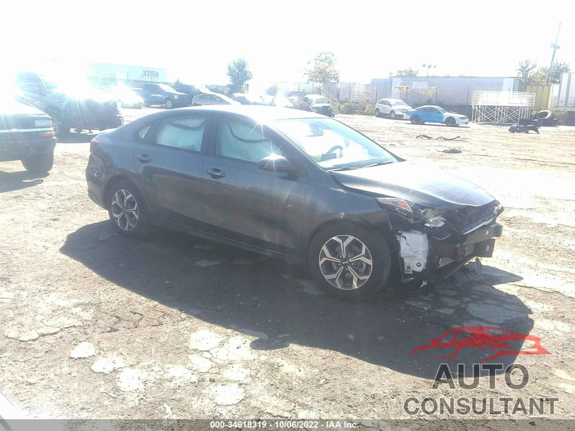 KIA FORTE 2019 - 3KPF24AD4KE106183