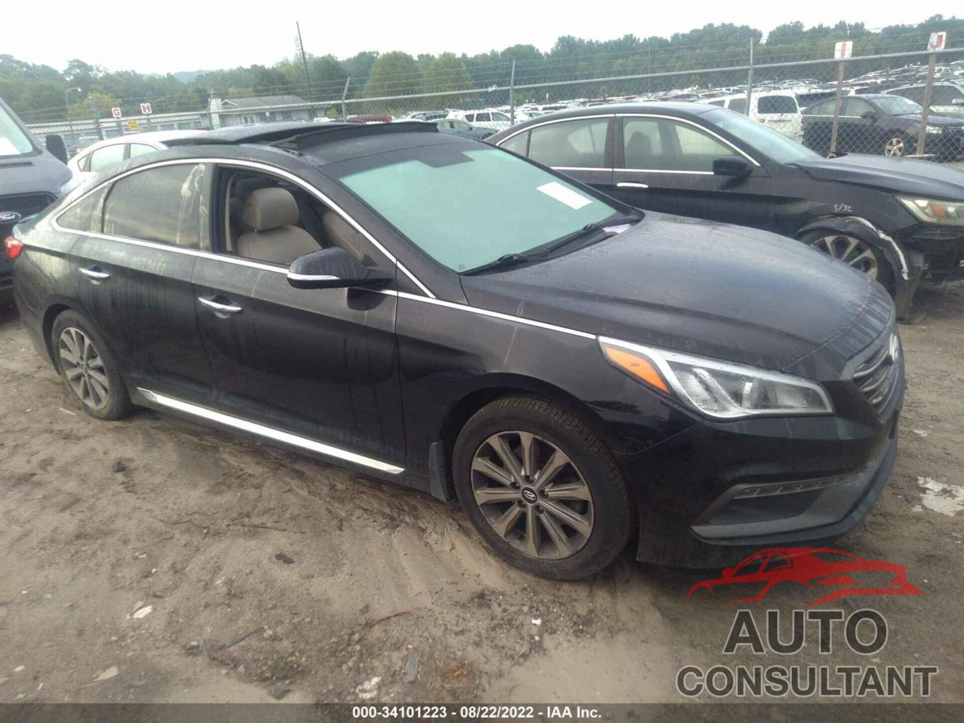 HYUNDAI SONATA 2016 - 5NPE34AF6GH323473