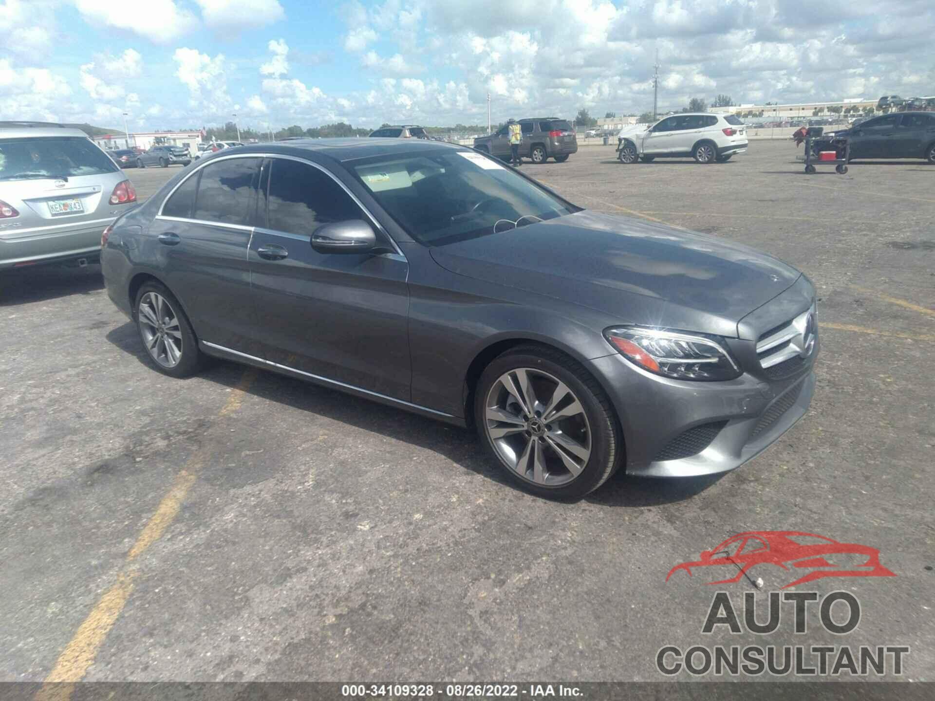 MERCEDES-BENZ C-CLASS 2019 - WDDWF8DB5KR481791