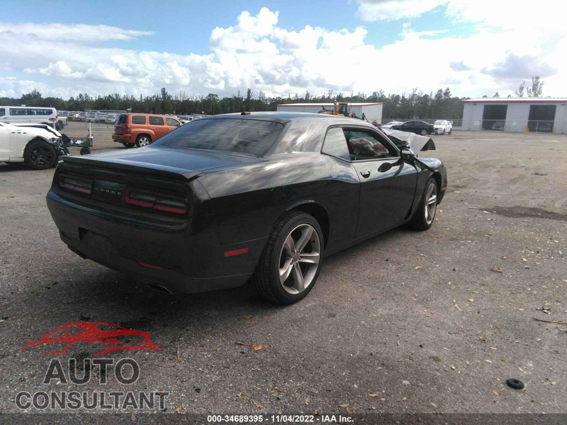 DODGE CHALLENGER 2016 - 2C3CDZAG6GH256221