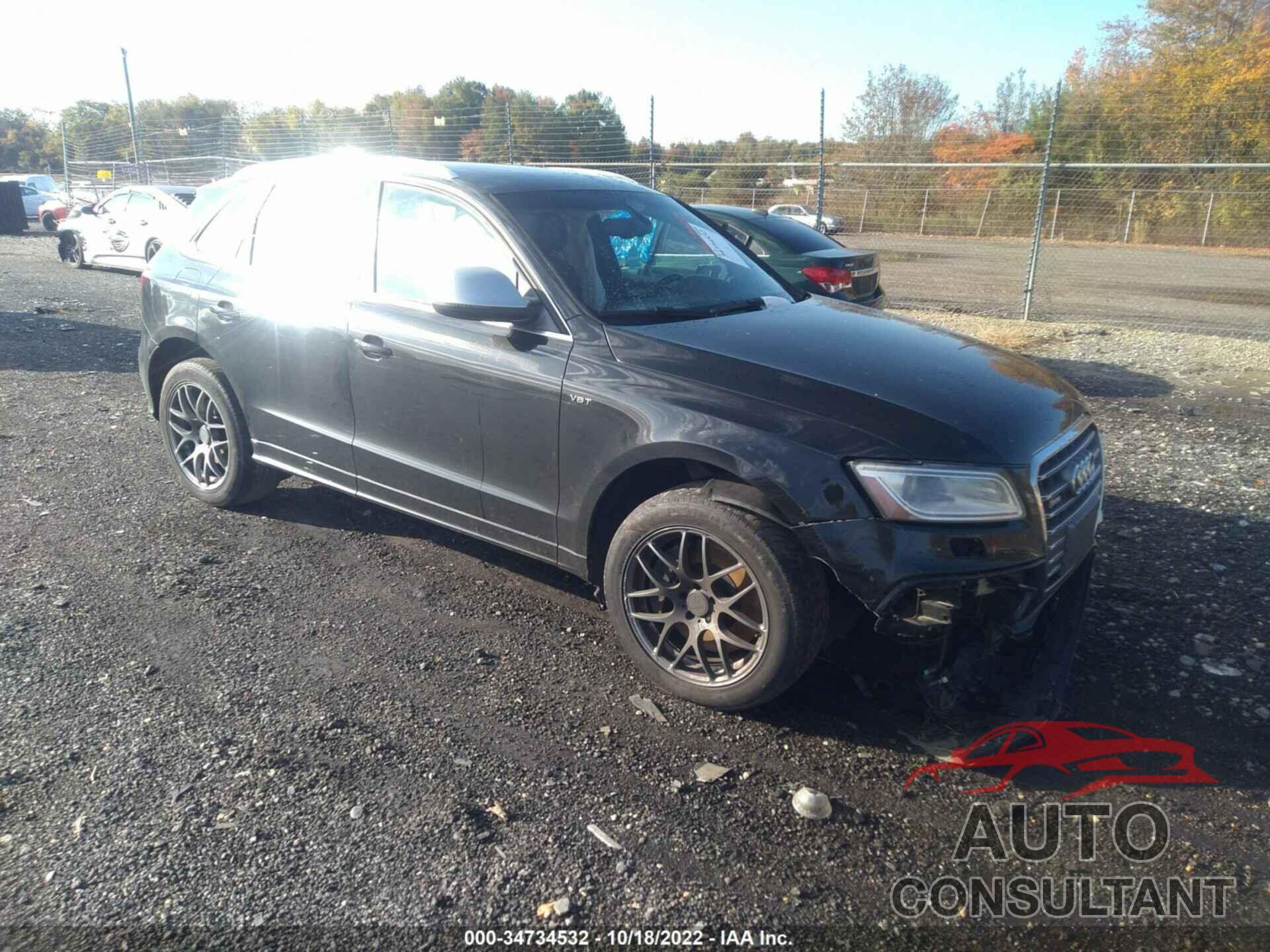 AUDI SQ5 2014 - WA1CGAFP2EA106951