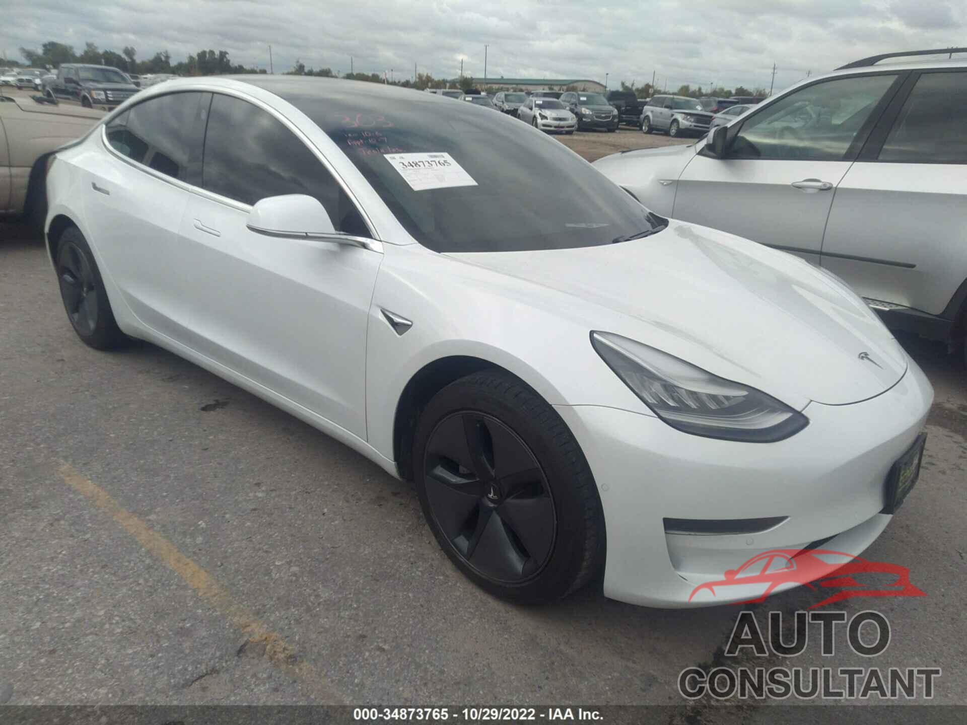 TESLA MODEL 3 2020 - 5YJ3E1EA6LF718132
