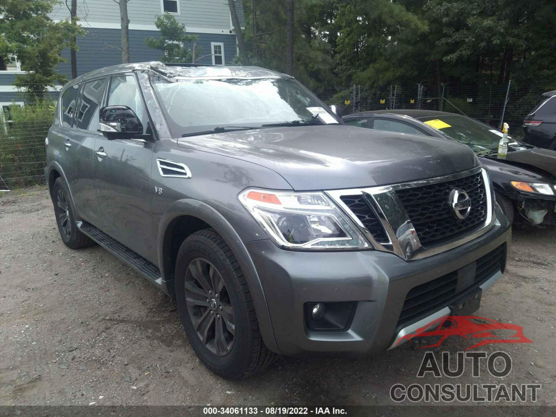 NISSAN ARMADA 2017 - JN8AY2NE3H9701141