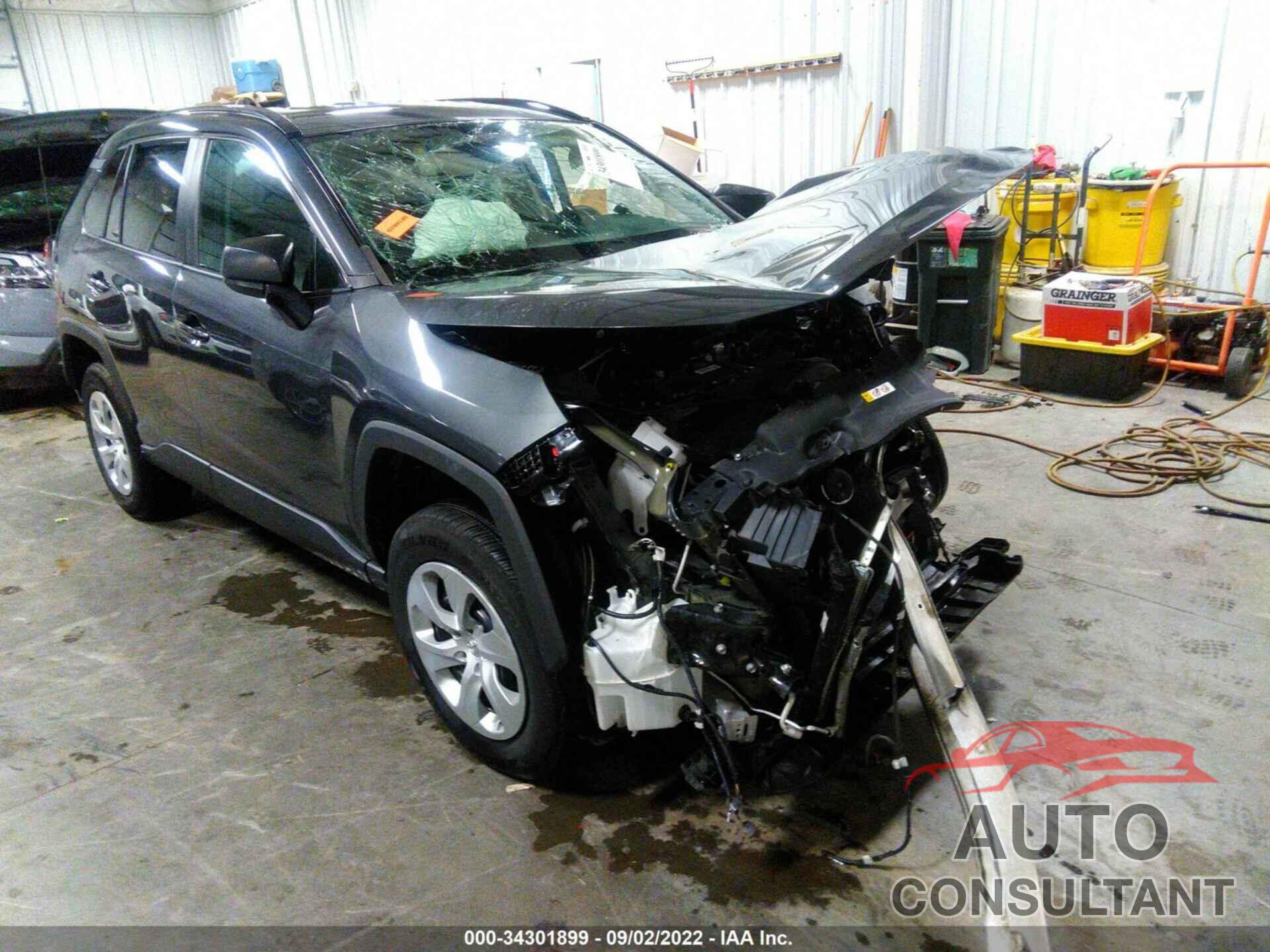 TOYOTA RAV4 2019 - 2T3H1RFV2KW021521