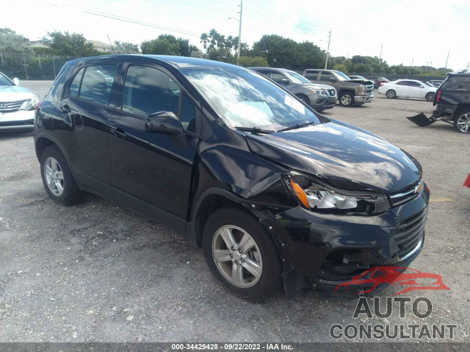 CHEVROLET TRAX 2019 - 3GNCJKSB2KL250048