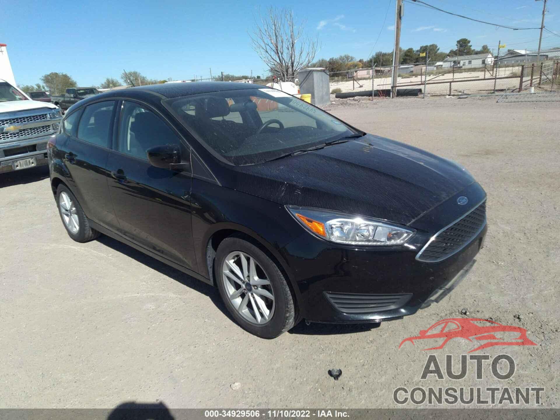 FORD FOCUS 2018 - 1FADP3K27JL211179