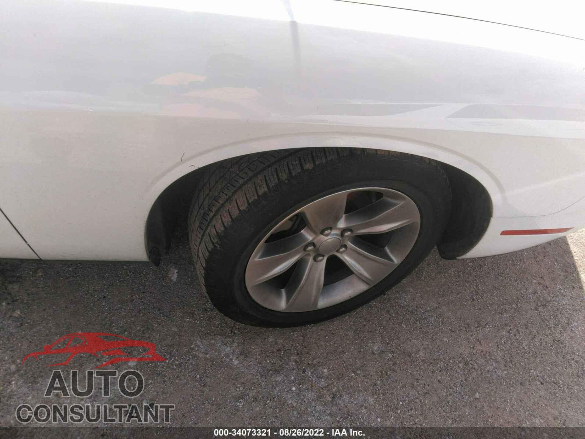 DODGE CHALLENGER 2019 - 2C3CDZAG9KH524655