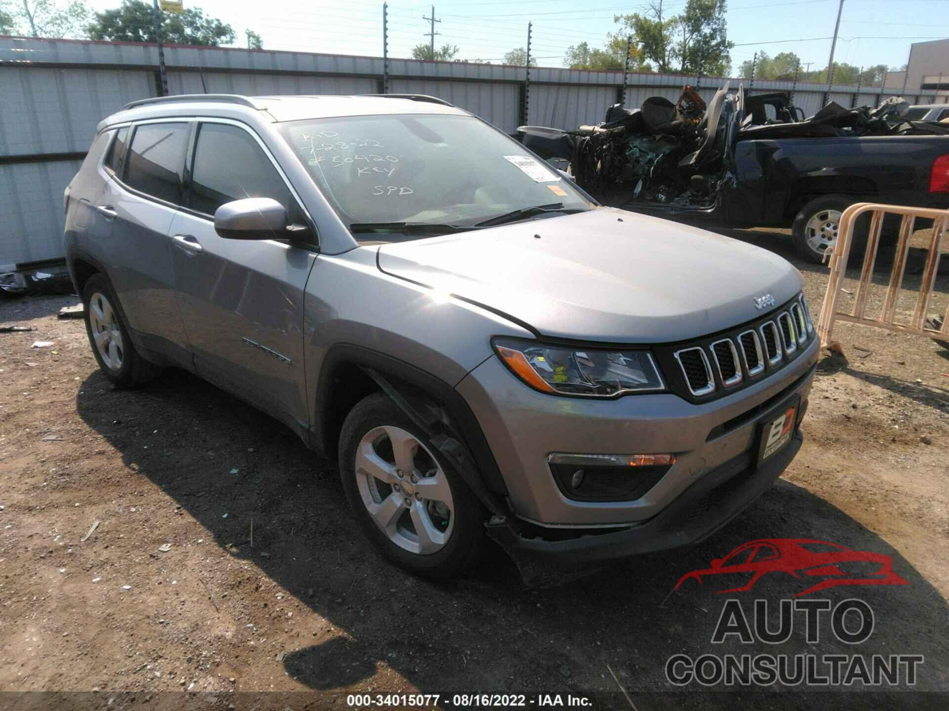 JEEP COMPASS 2021 - 3C4NJCBB5MT505673