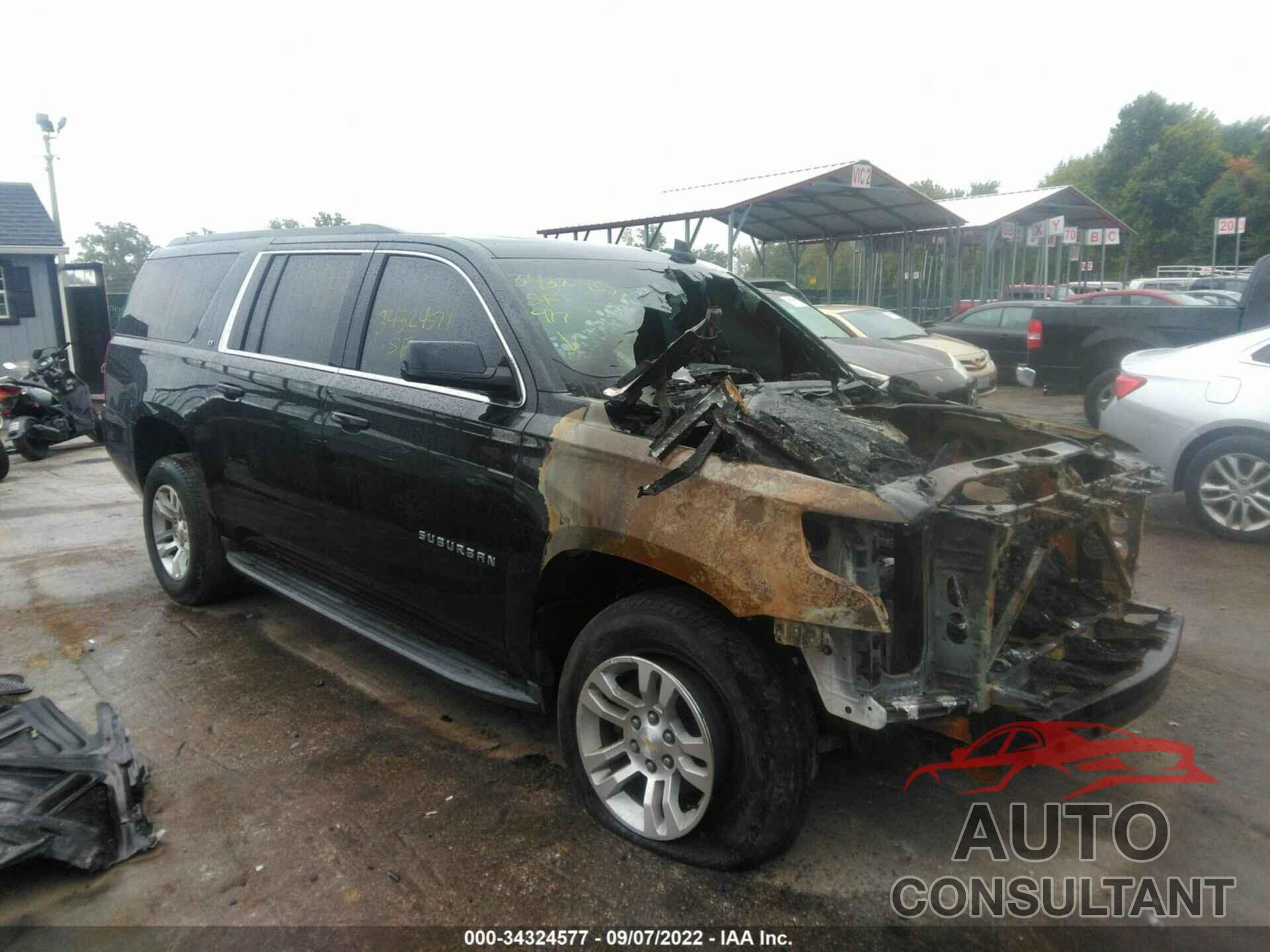 CHEVROLET SUBURBAN 2016 - 1GNSKHKC4GR323084