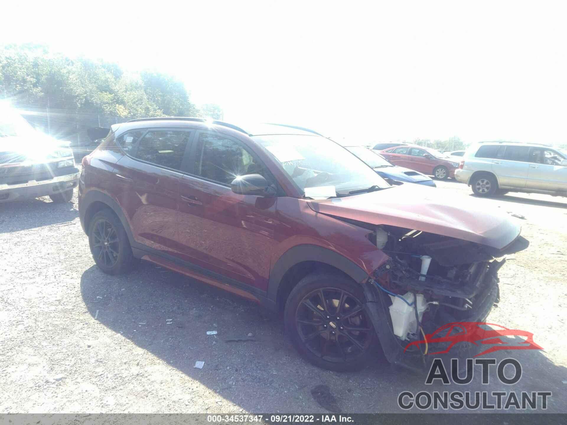 HYUNDAI TUCSON 2019 - KM8J3CAL0KU931028