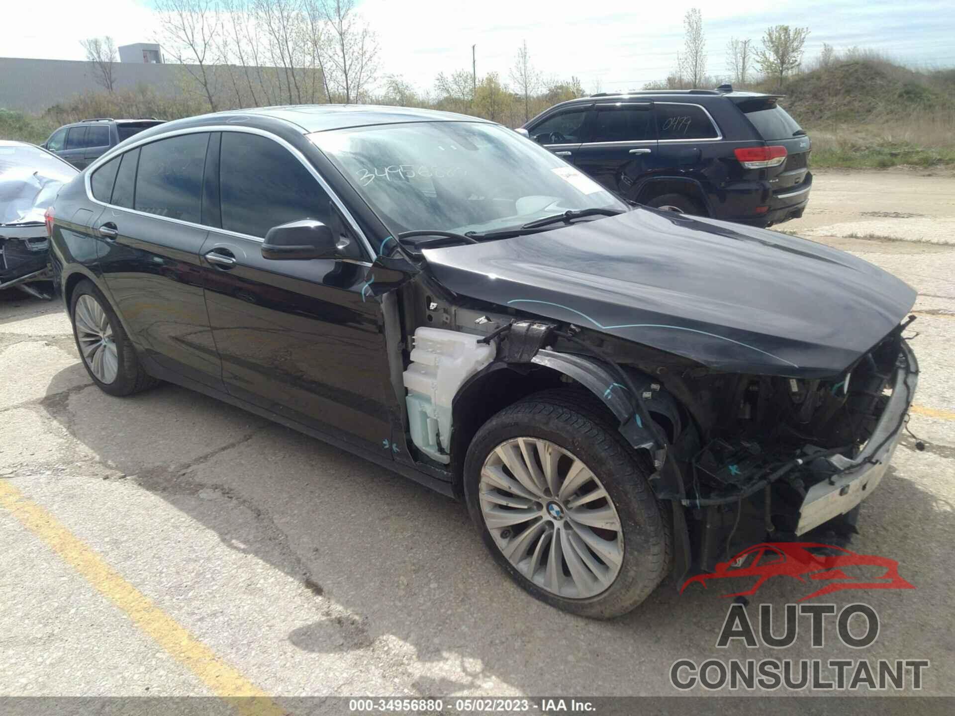 BMW 535I GRAN TURISMO 2015 - WBA5M4C53FD184034