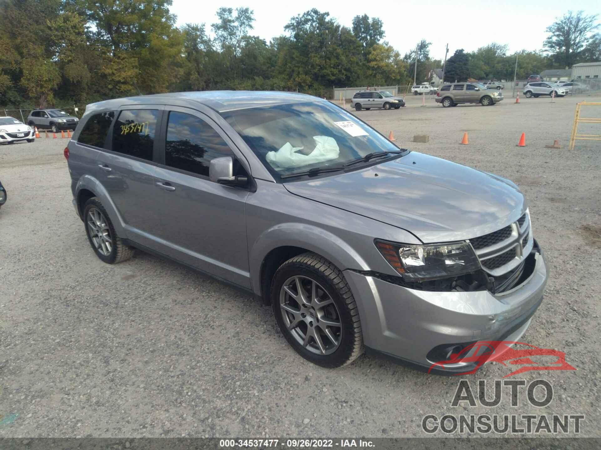 DODGE JOURNEY 2018 - 3C4PDDEG5JT319883