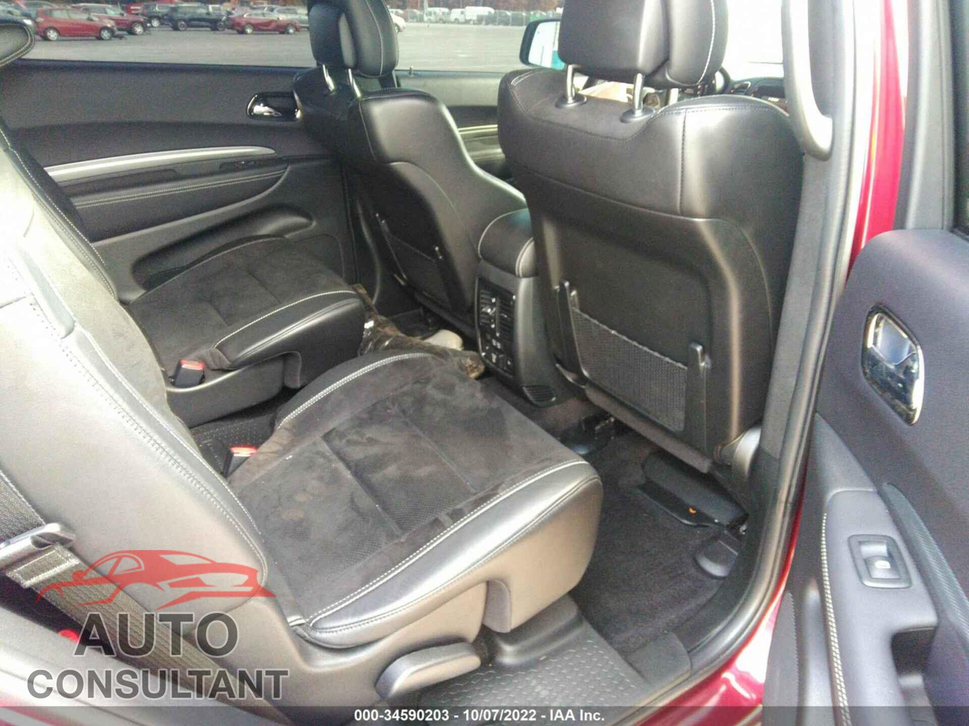 DODGE DURANGO 2018 - 1C4SDJGJ5JC209669