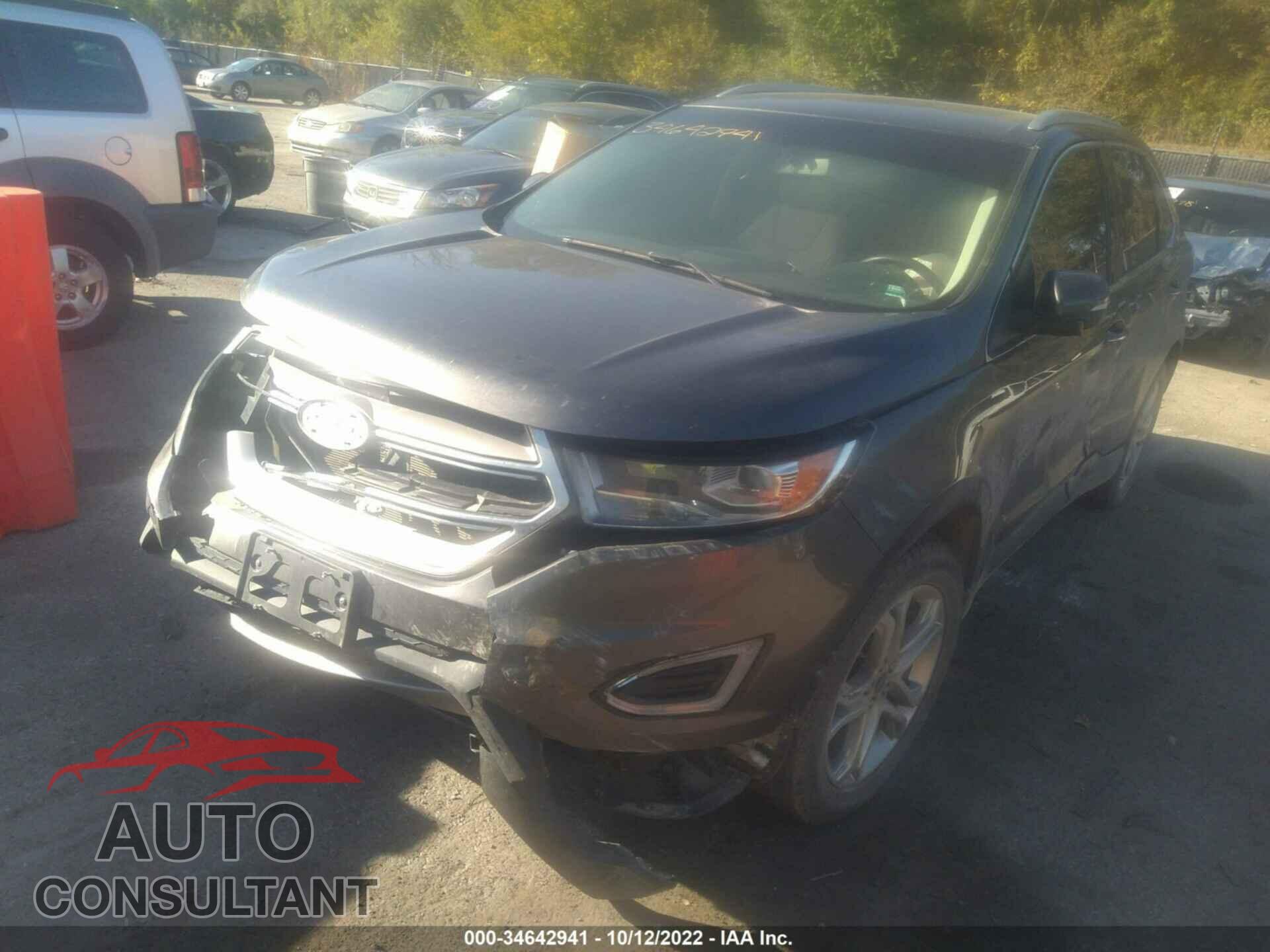 FORD EDGE 2017 - 2FMPK4K94HBC04561