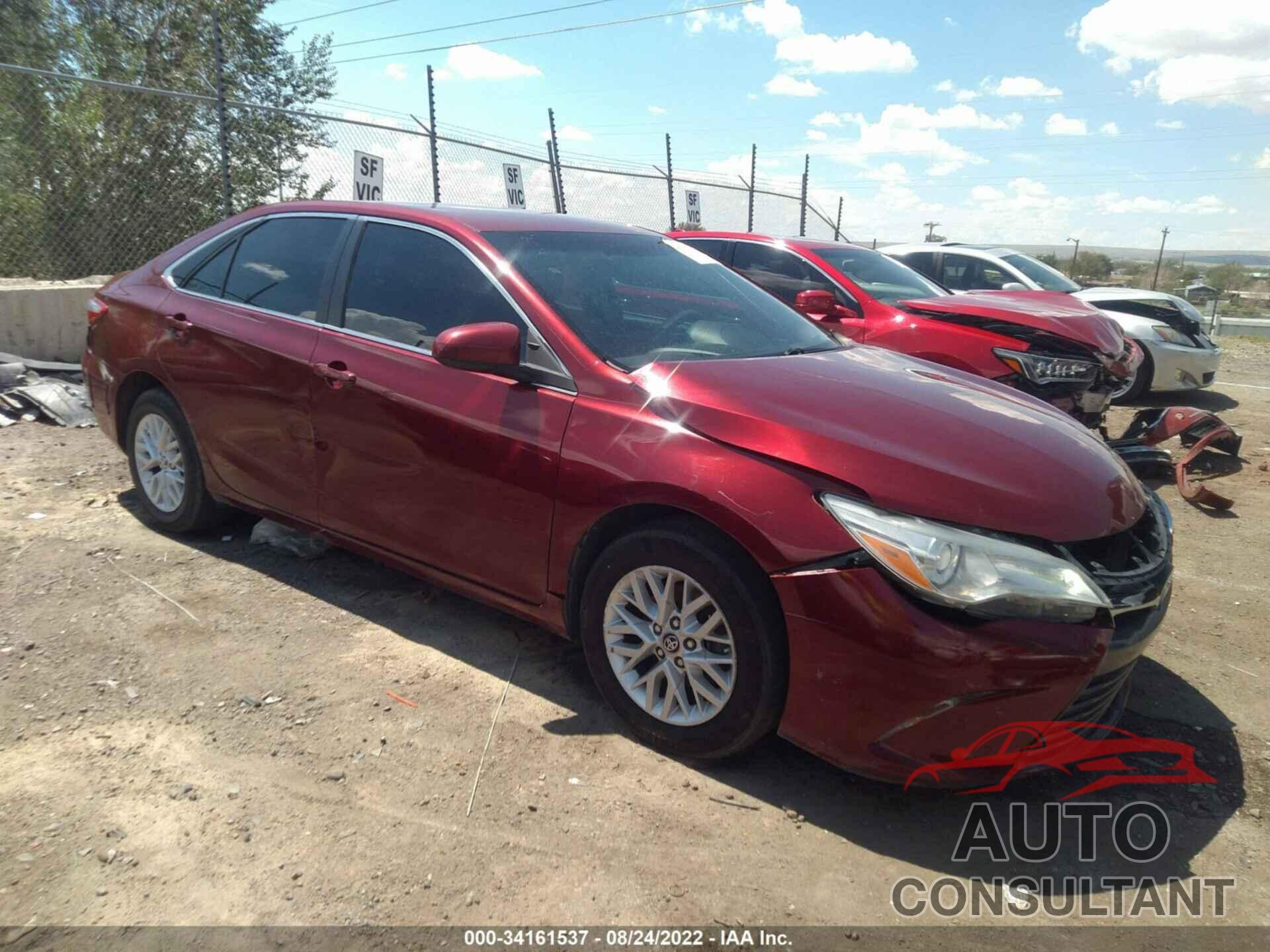 TOYOTA CAMRY 2017 - 4T1BF1FK3HU620167