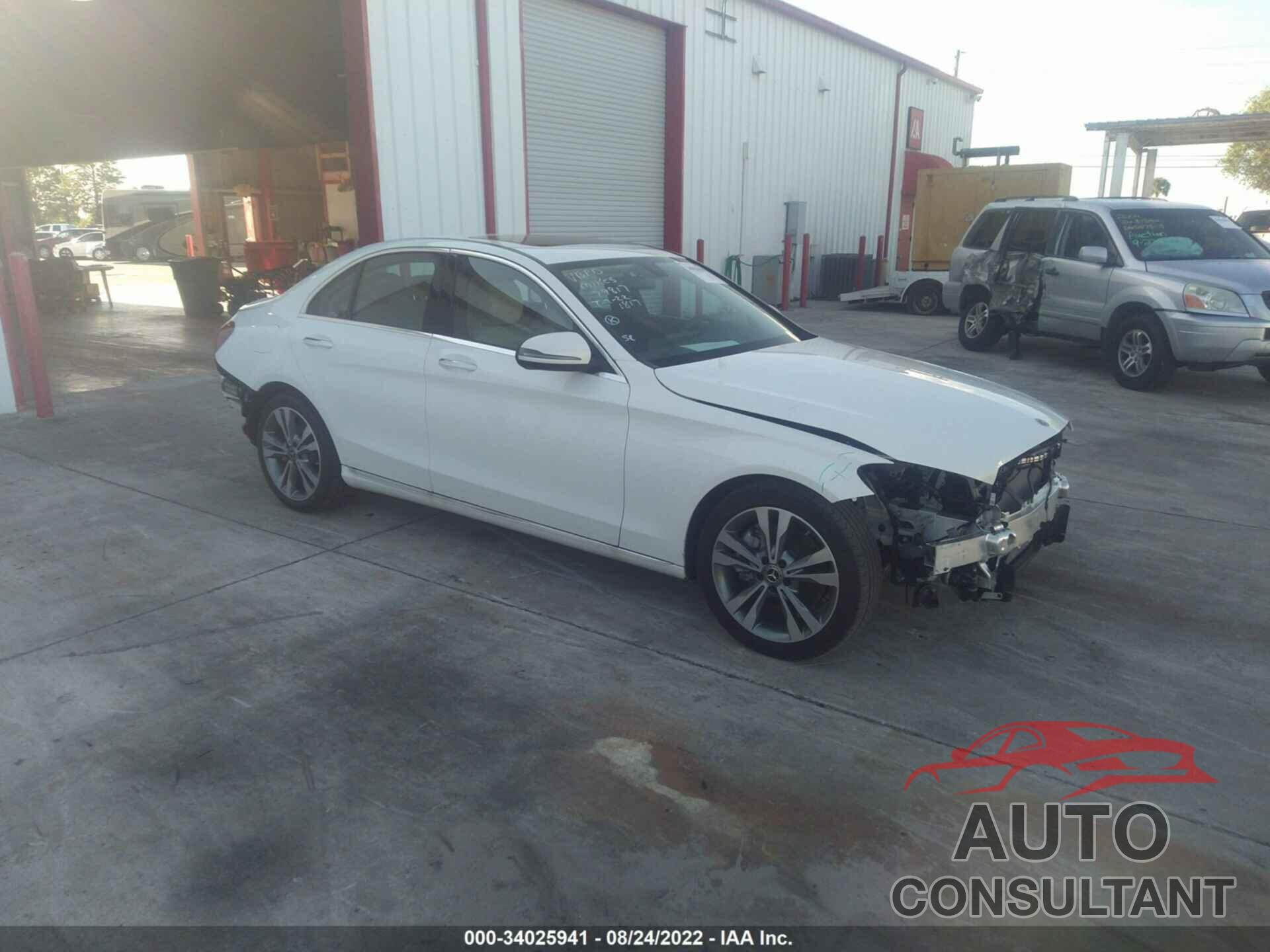 MERCEDES-BENZ C-CLASS 2021 - W1KWF8DB9MR611817