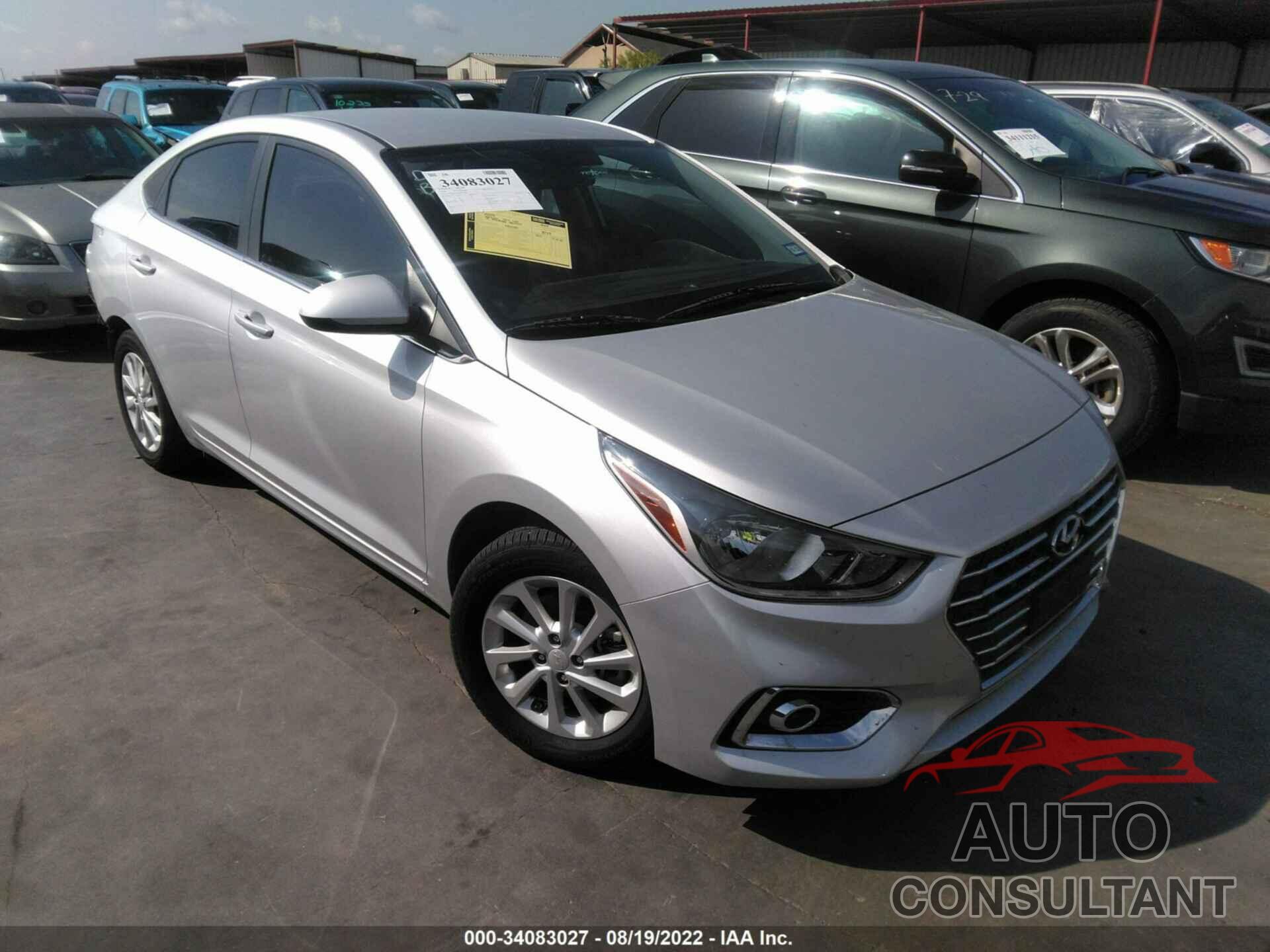 HYUNDAI ACCENT 2019 - 3KPC24A3XKE054603