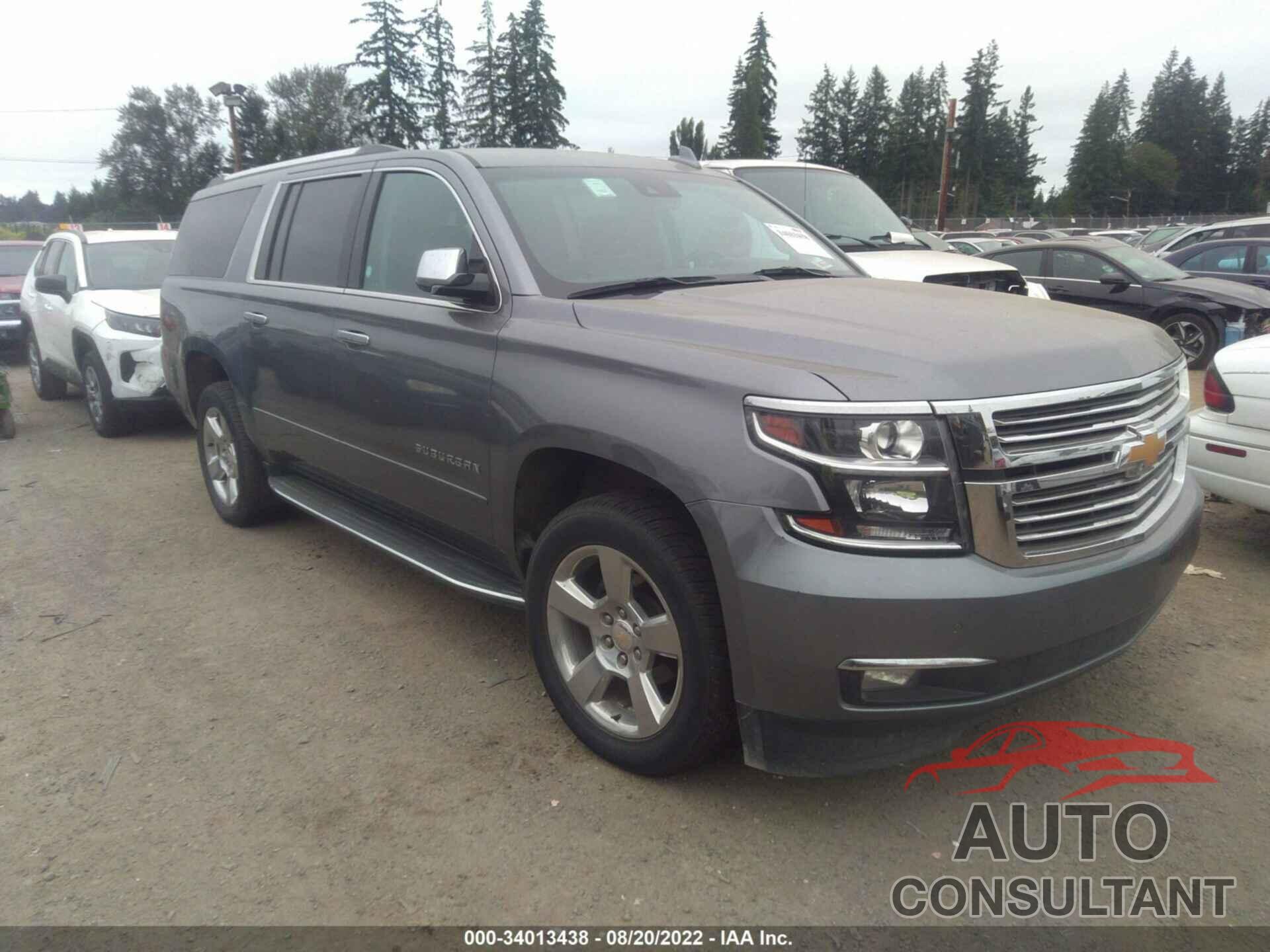 CHEVROLET SUBURBAN 2020 - 1GNSCJKC9LR220922