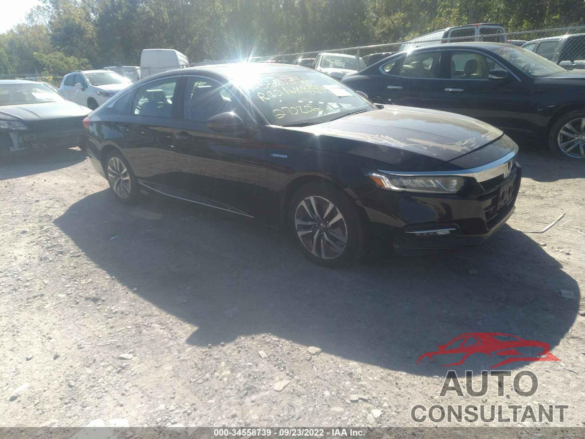 HONDA ACCORD HYBRID 2018 - 1HGCV3F51JA001867