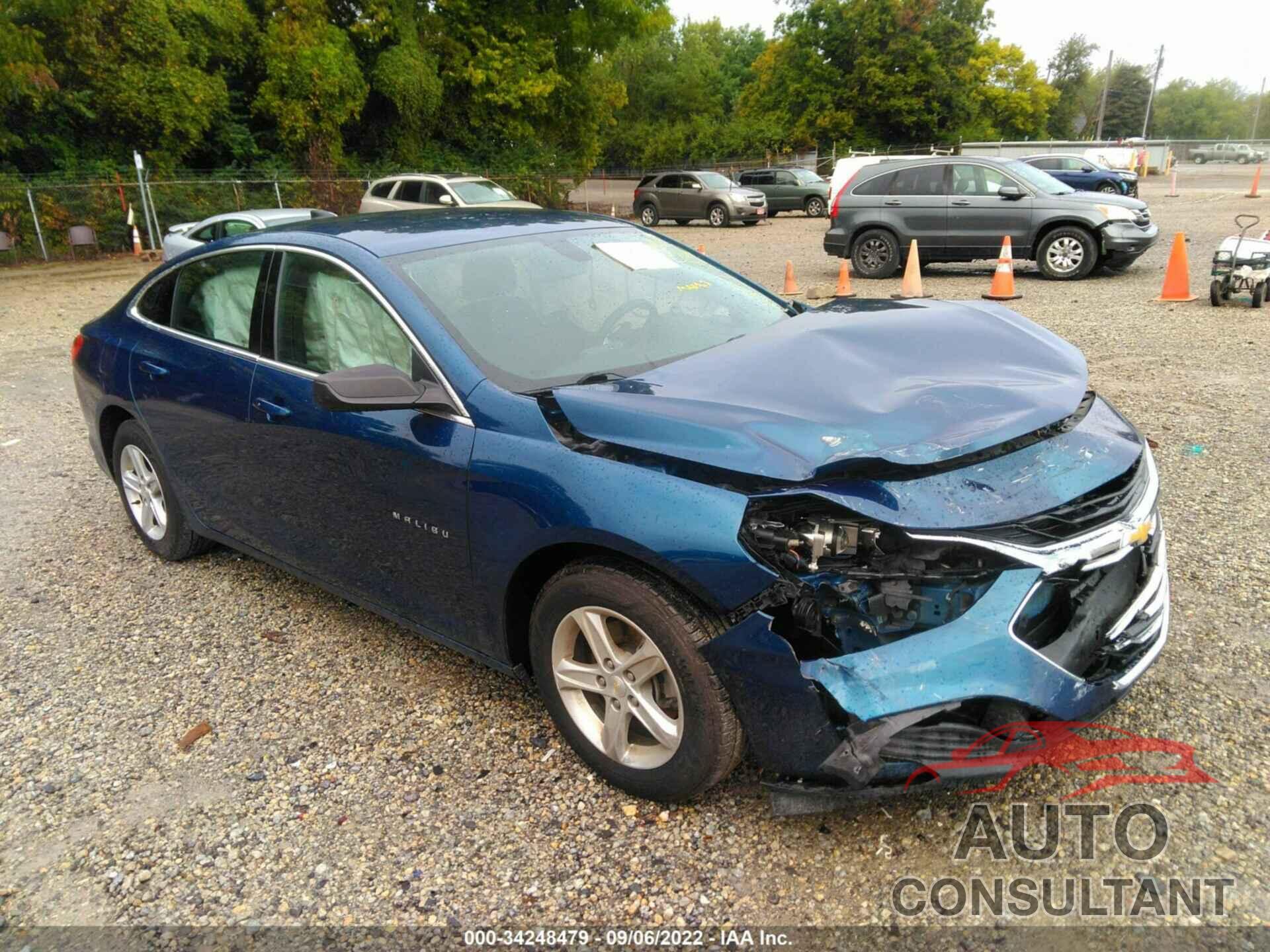 CHEVROLET MALIBU 2019 - 1G1ZB5ST0KF128754
