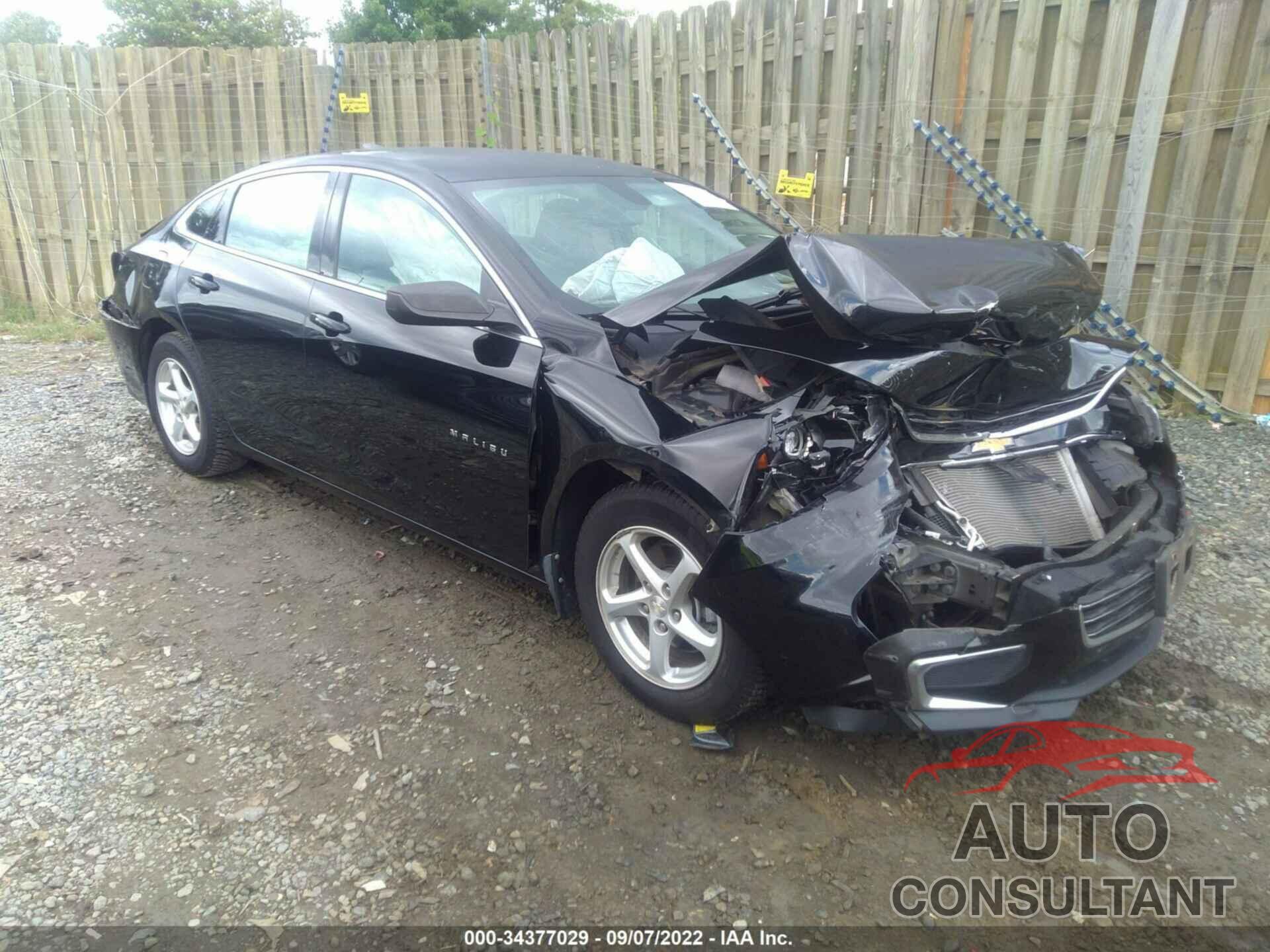 CHEVROLET MALIBU 2017 - 1G1ZB5ST5HF153450