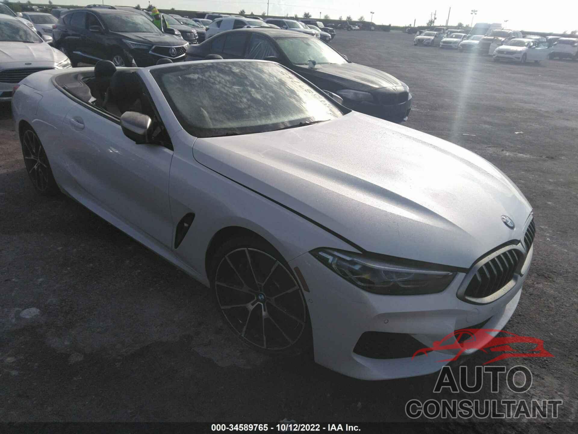 BMW 8 SERIES 2019 - WBAFY4C54KBX29754